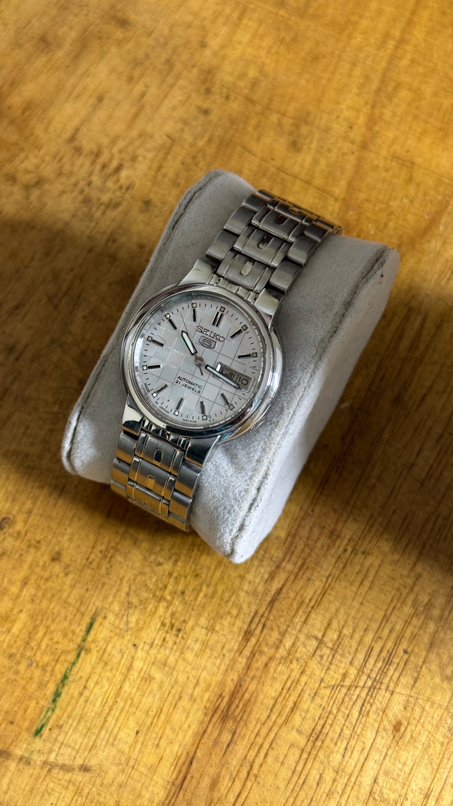 Pre Owned Vintage Unisex Seiko 5 Automatic