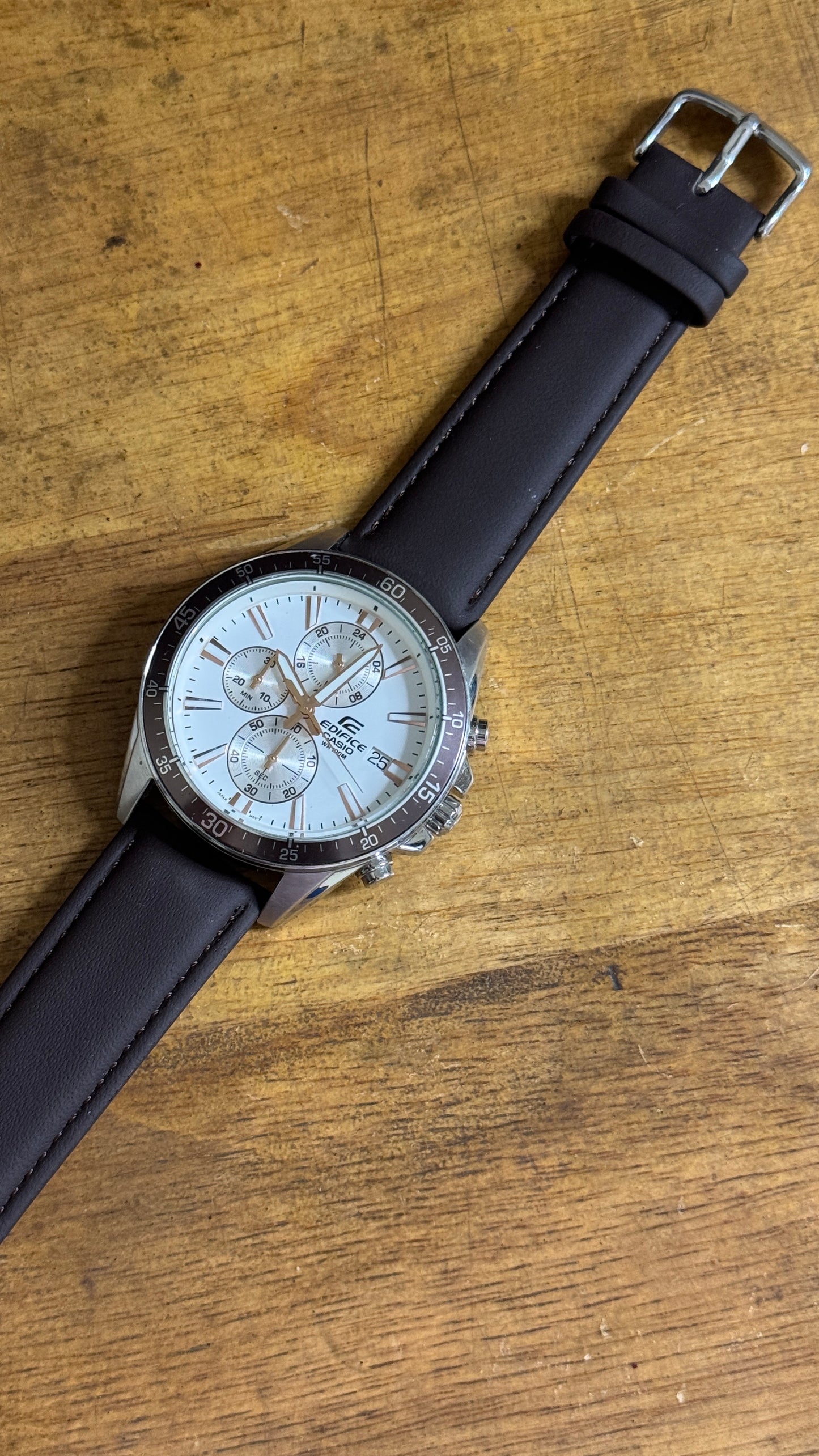 Pre Owned Casio Edifice EFR-546L Chronograph
