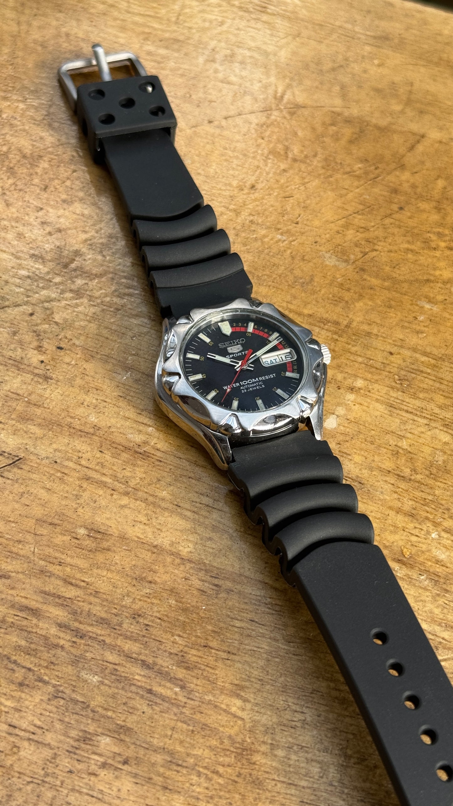 Pre Owned Seiko 5 Sports