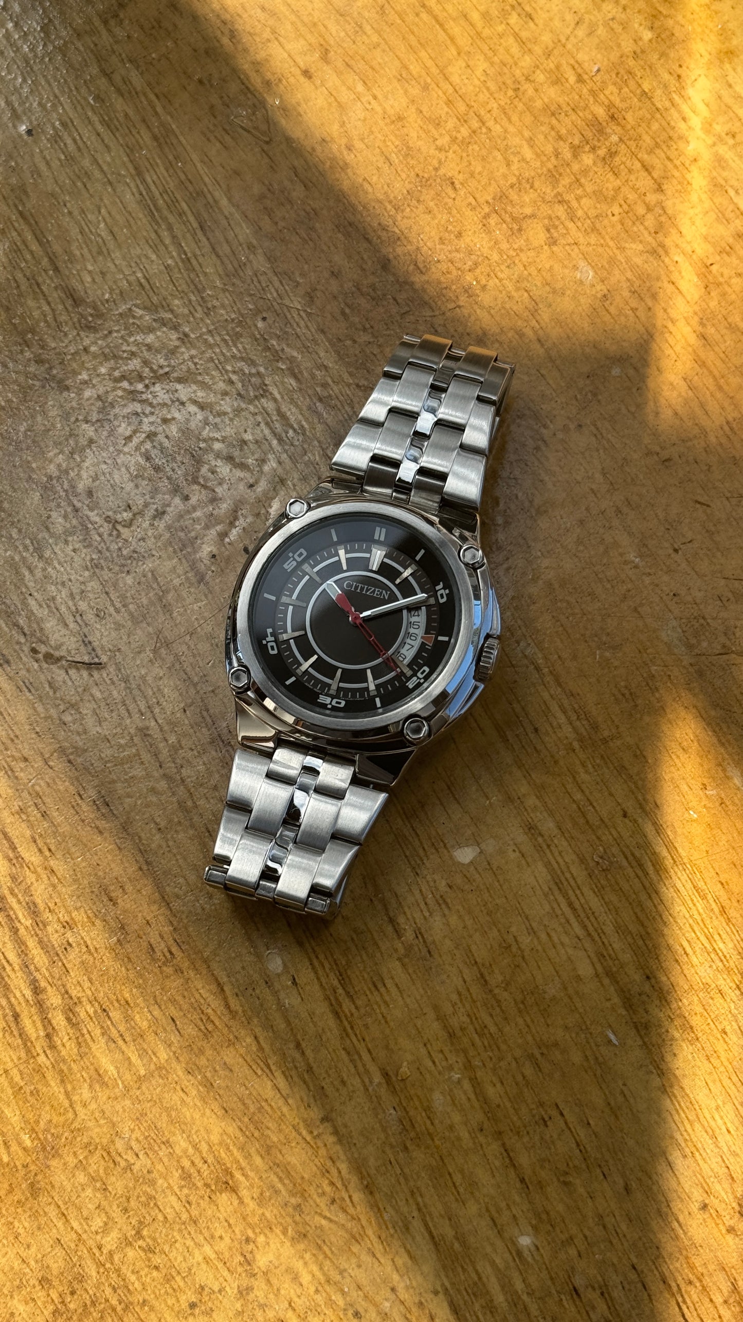 Pre Owned Citizen BK2530 Quartz Watch
