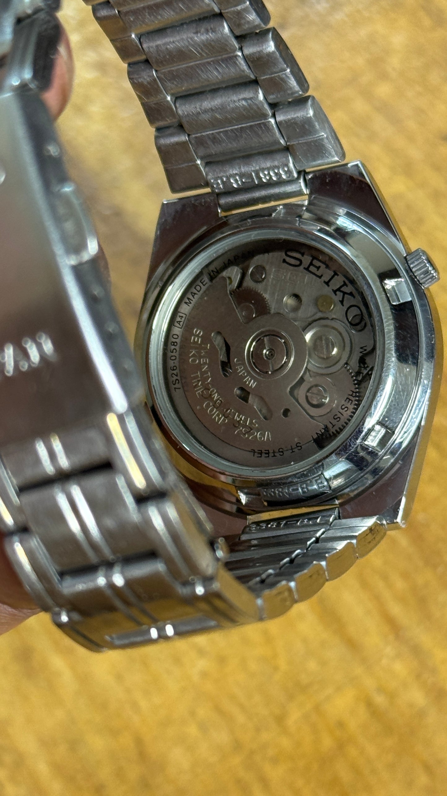 Pre Owned Seiko 5 Automatic