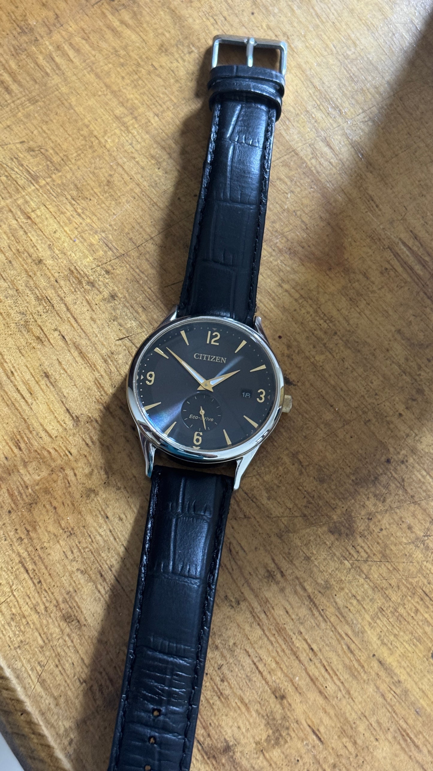 Pre Owned Citizen Eco Drive Watch