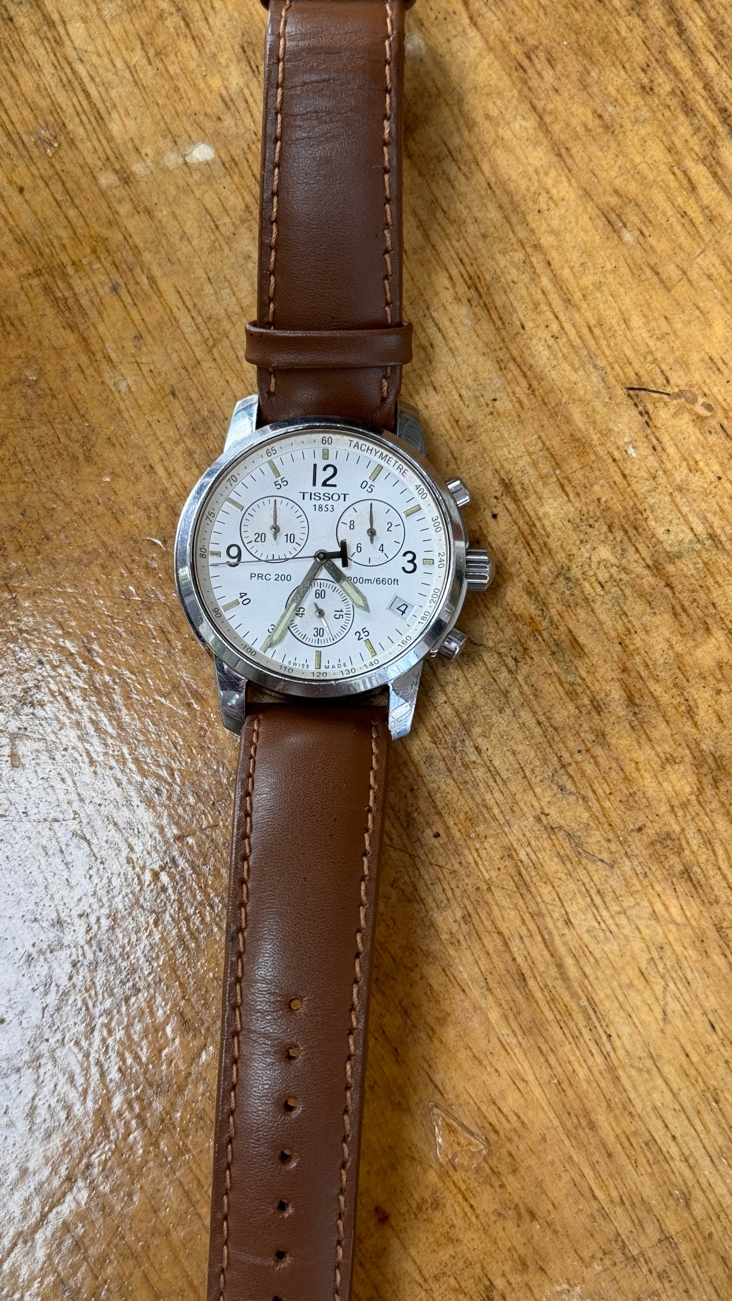 Pre Owned Tissot PRC 200 Chronograph Watch