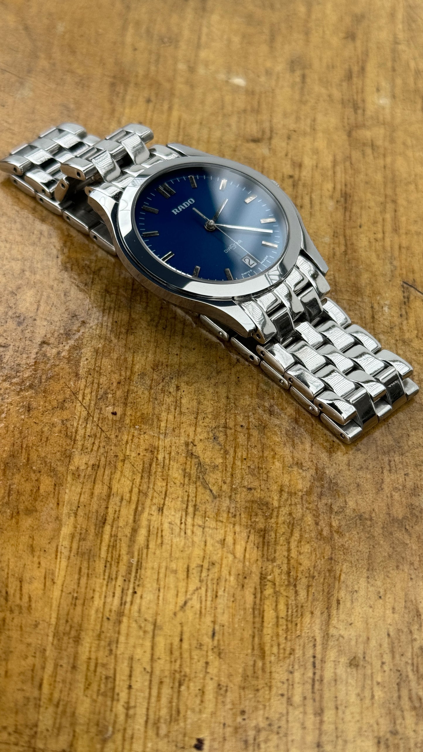 Pre Owned Rado Diaster - Swiss Quartz Watch