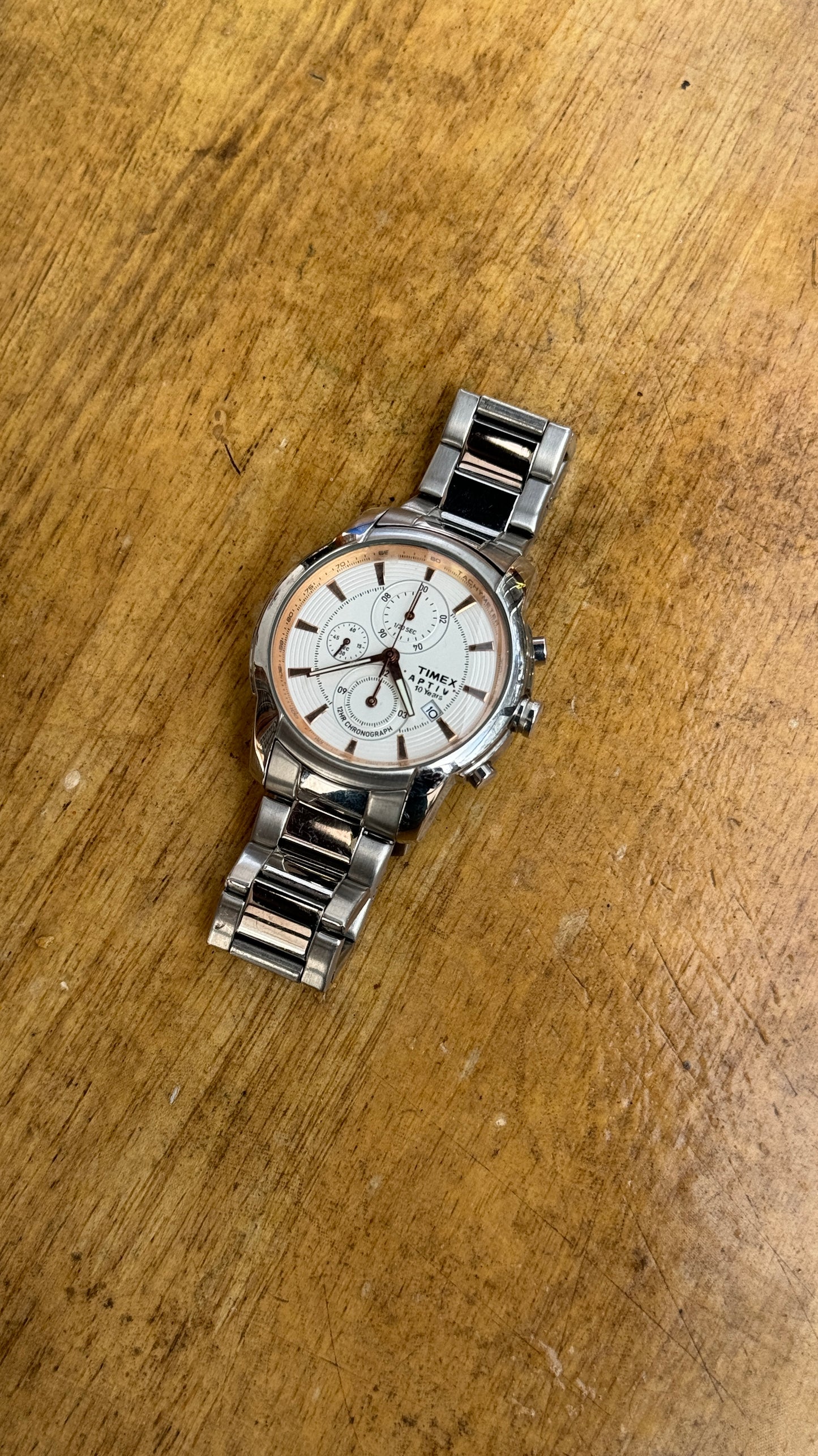 Pre Owned Timex Chronograph Watch - Made for Aptiv
