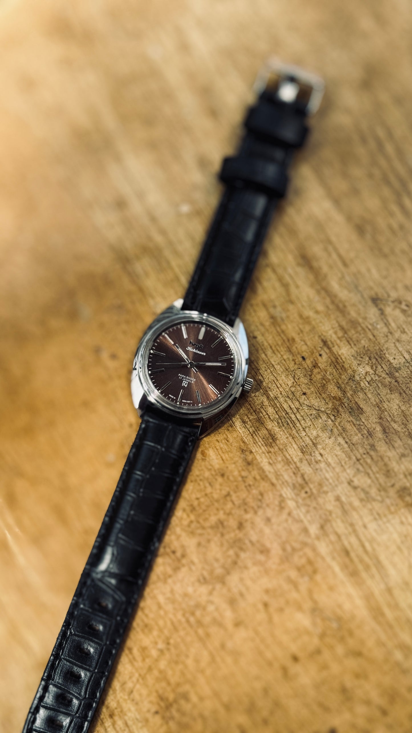 Pre Owned Vintage HMT Kohinoor - 1980s - Restored