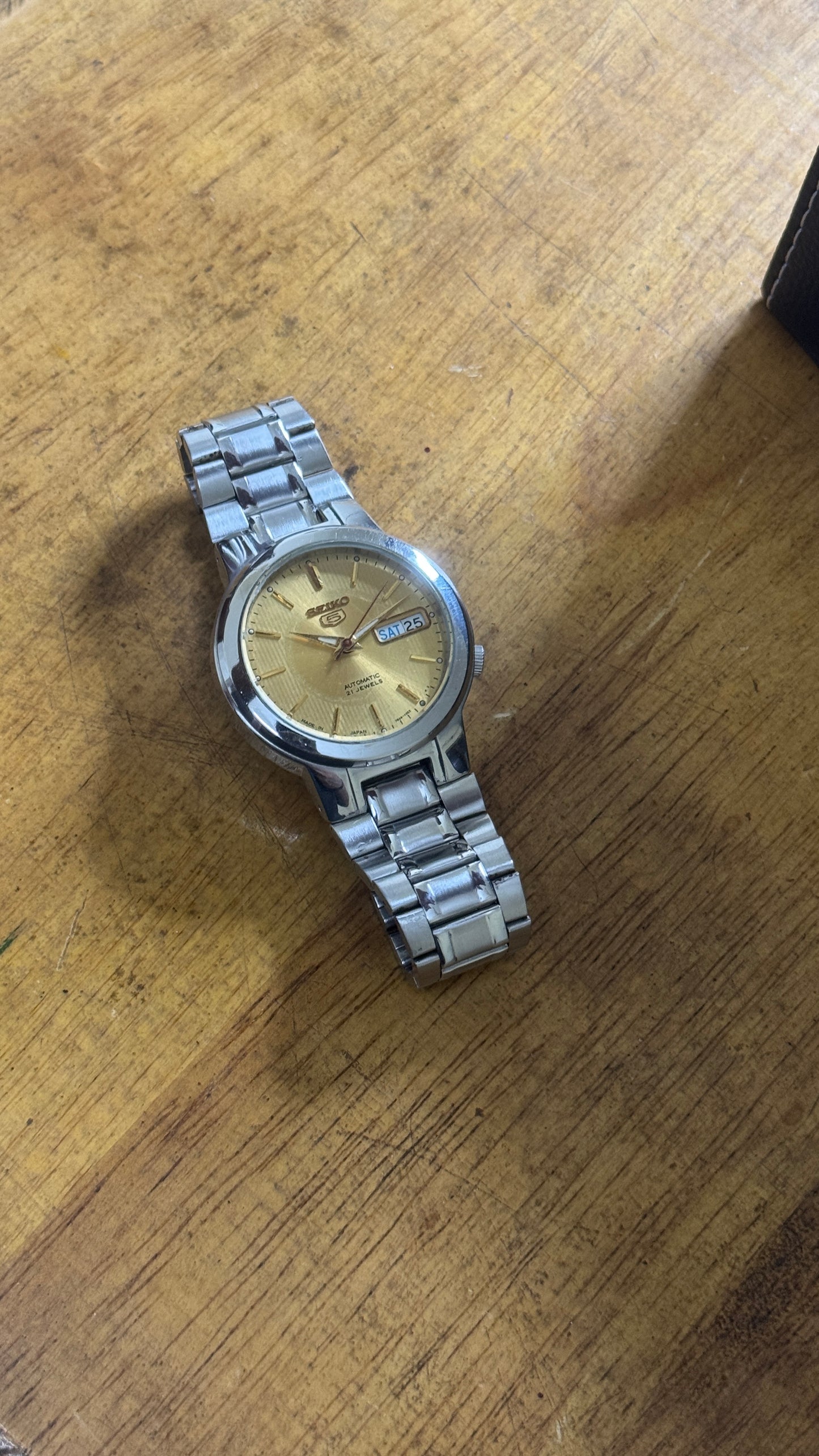 Preowned Seiko 5 Automatic