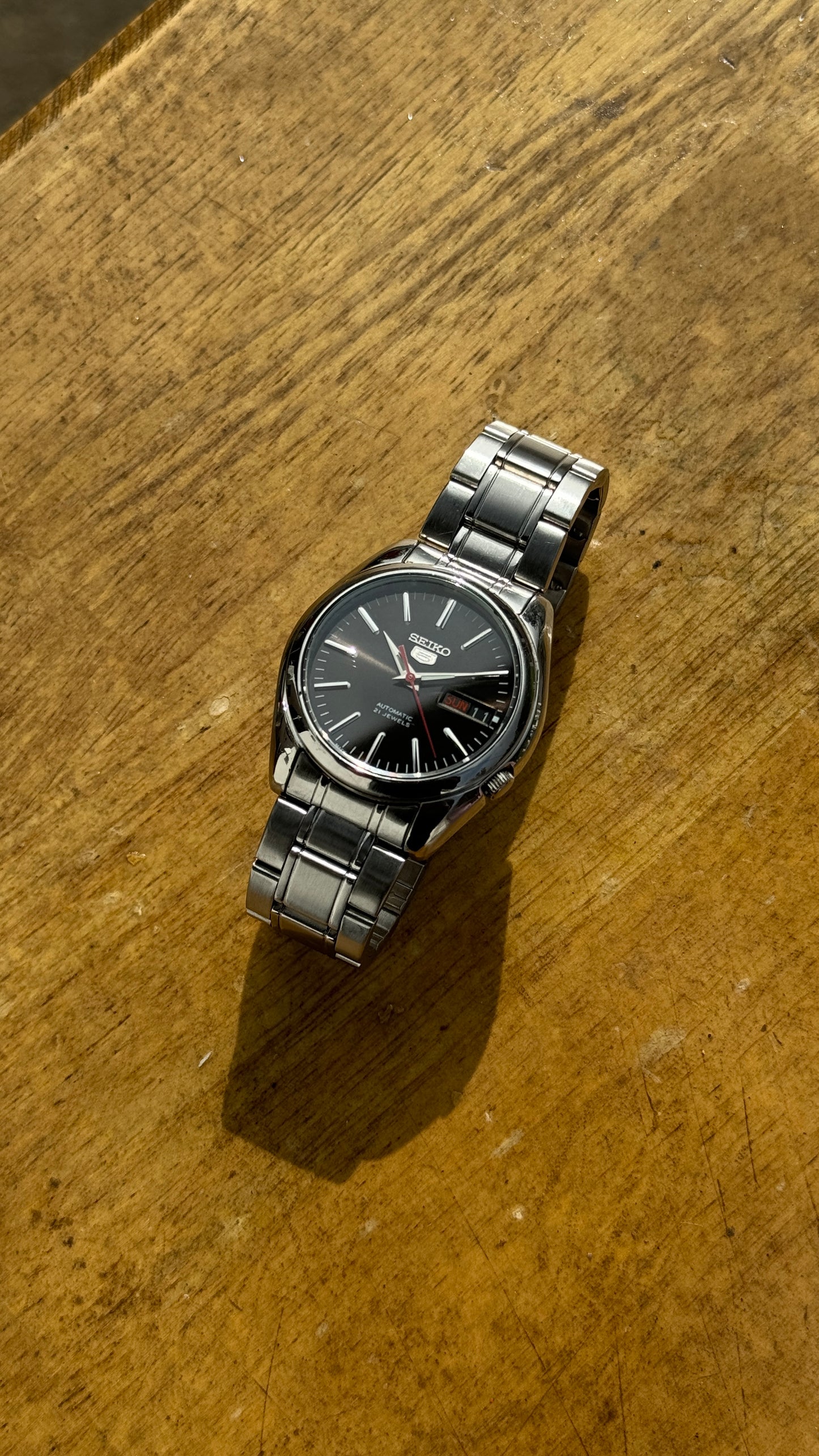 Pre Owned Seiko 5 Automatic