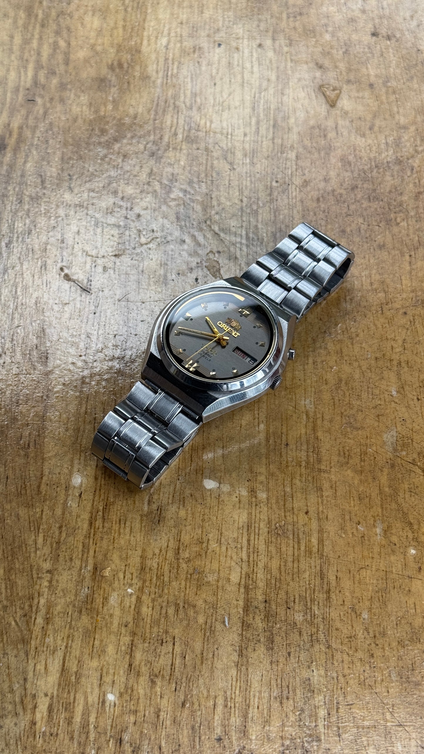 Pre Owned Vintage Orient Tristar