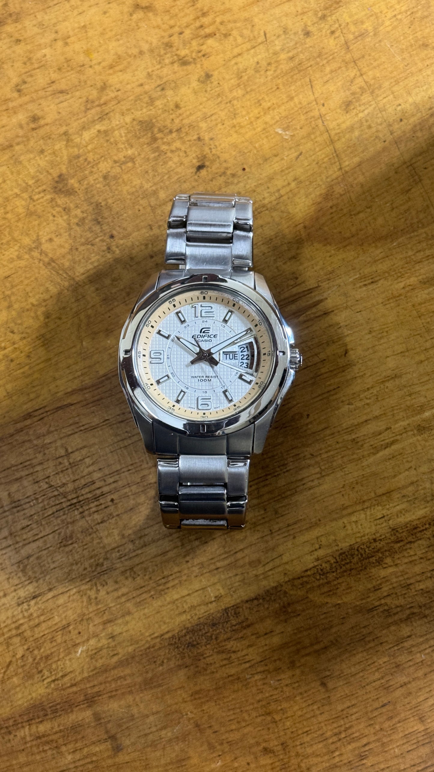 Pre Owned Casio Edifice Watch