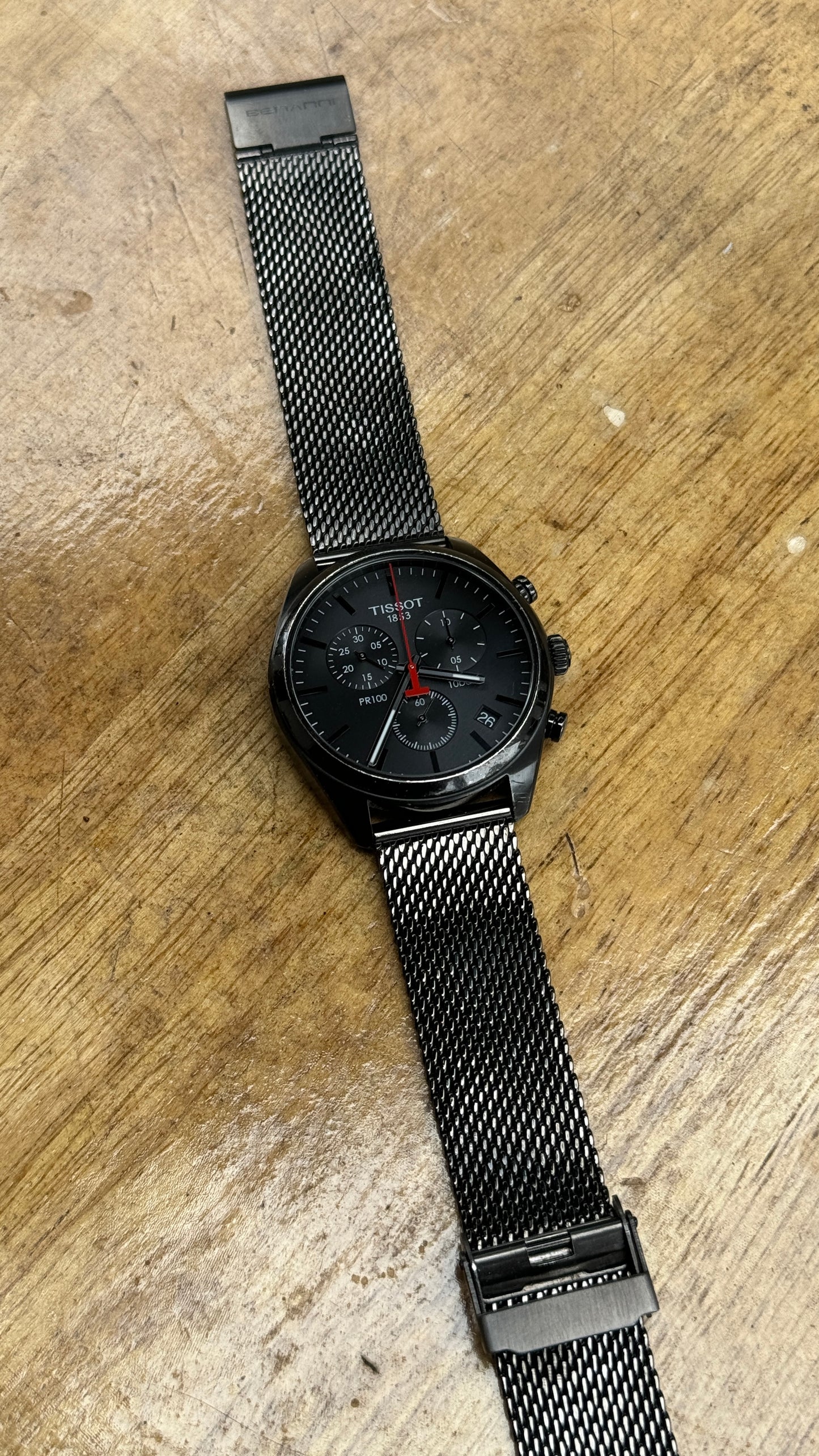 Pre Owned TISSOT PR 100 Chronograph Watch
