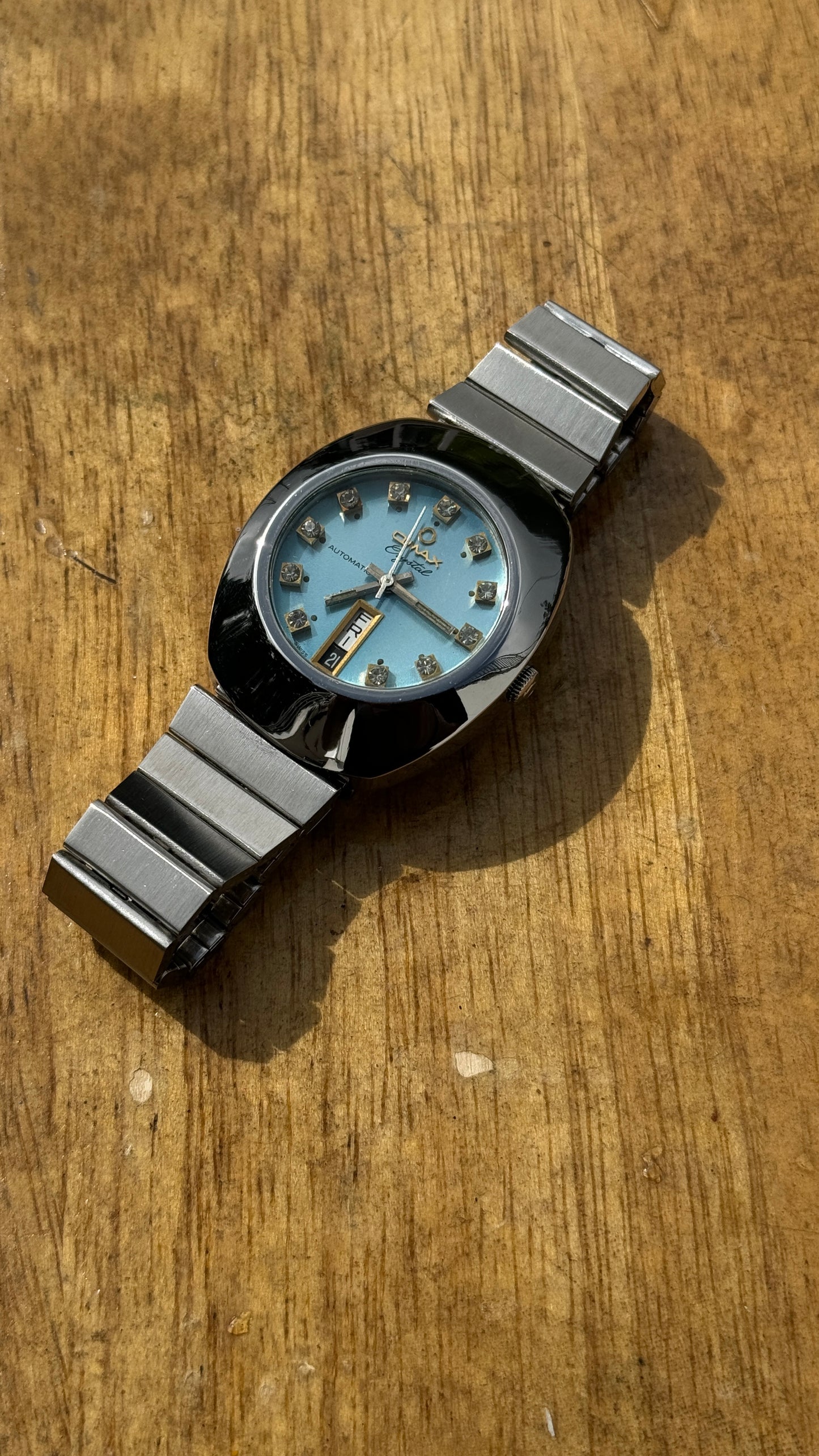 Pre Owned Vintage Omax Automatic Watch