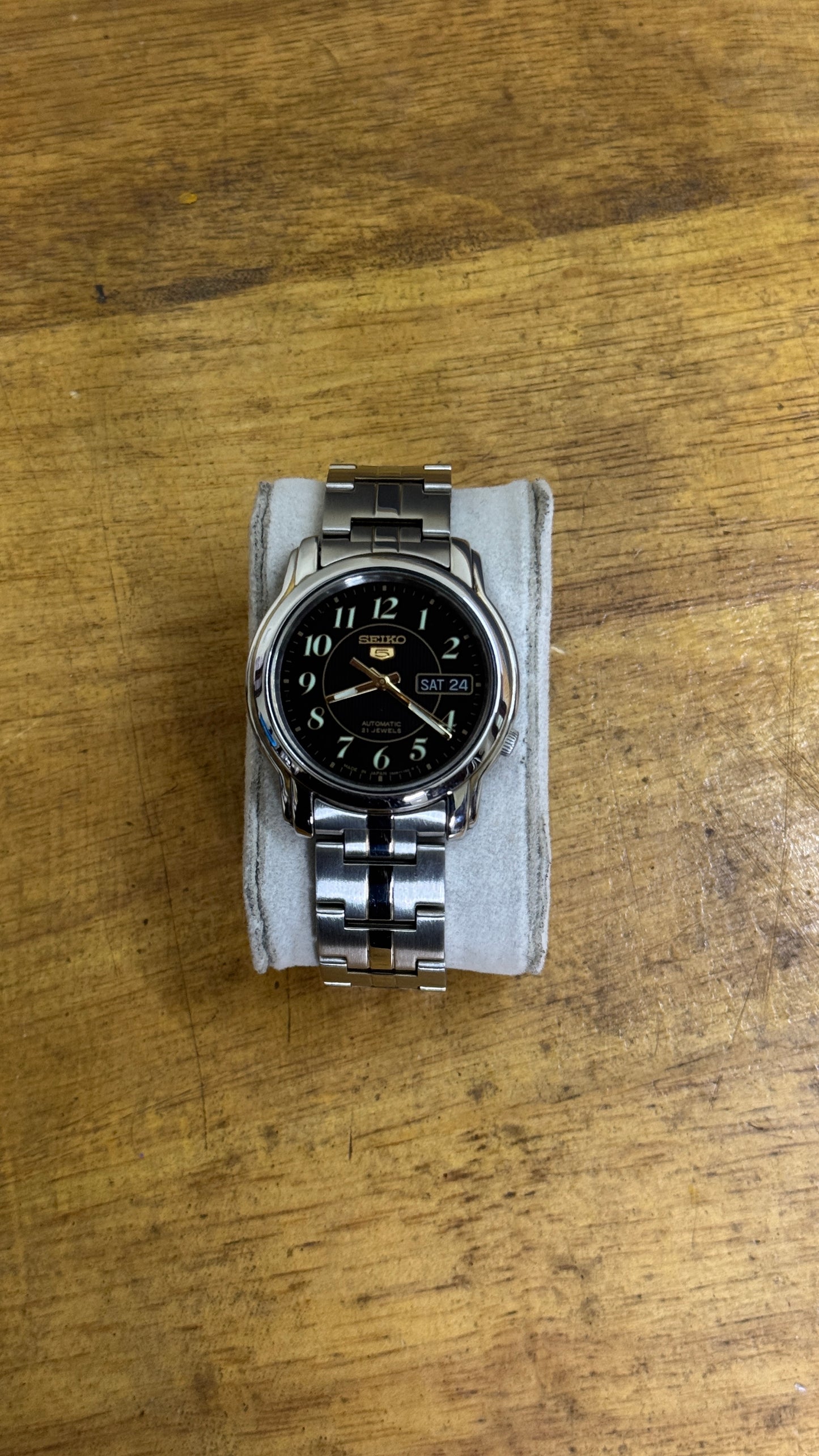 Pre Owned Seiko 5 Automatic