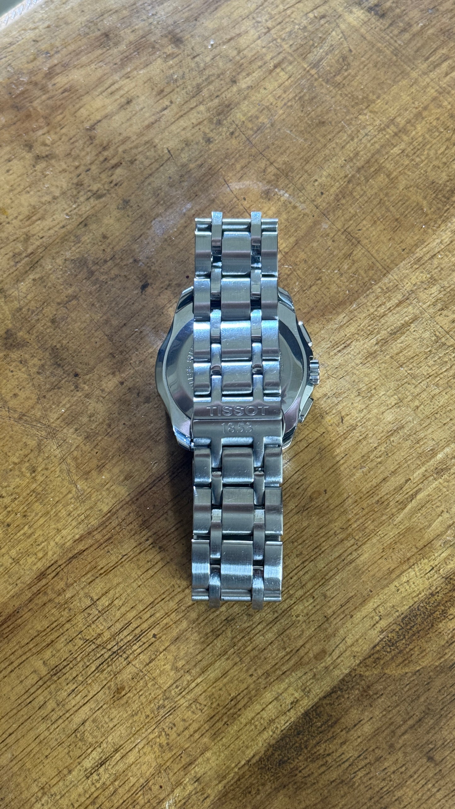 Pre Owned Tissot Couturier GMT Chronograph Watch