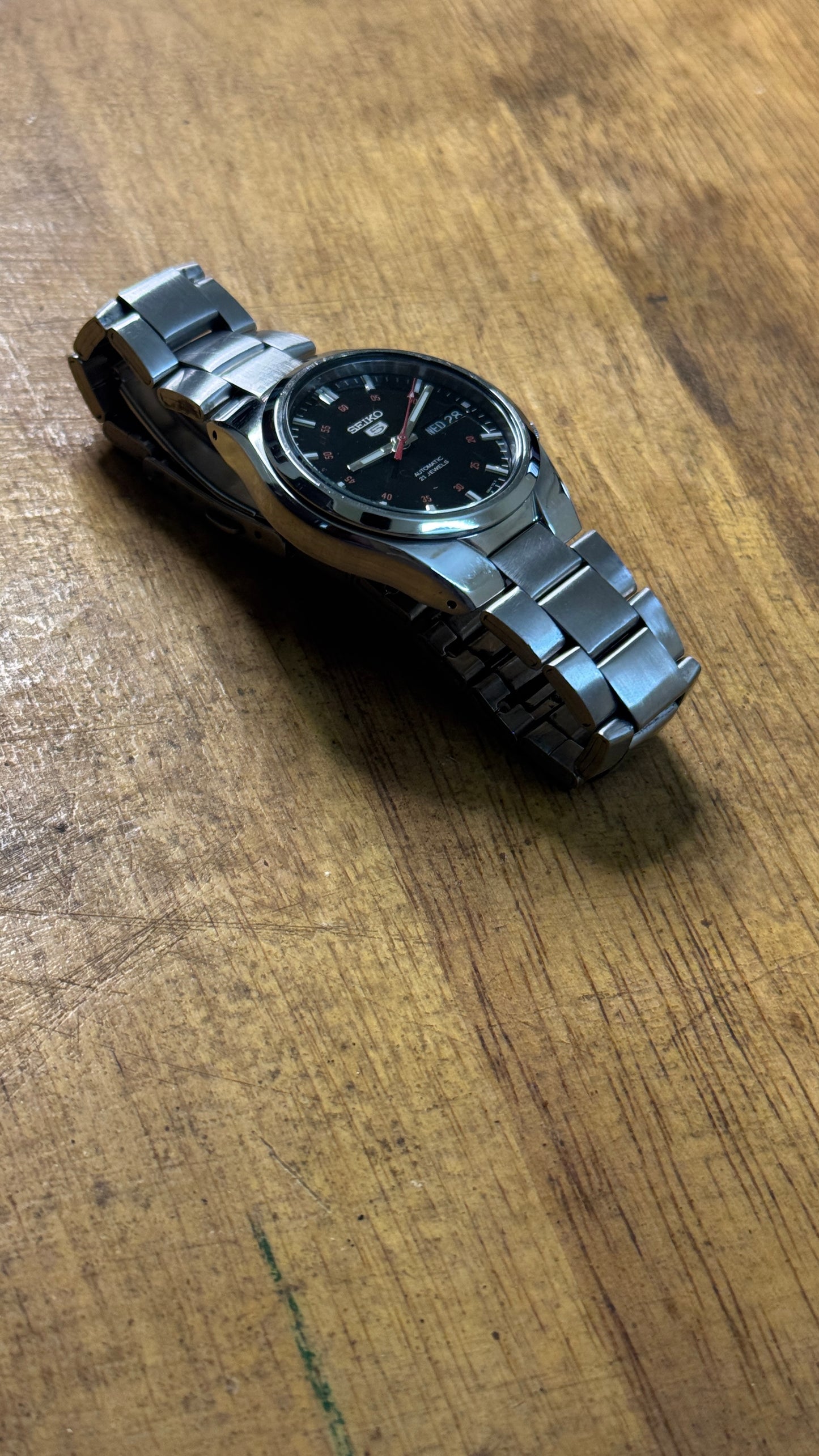 Pre Owned Seiko 5 Automatic