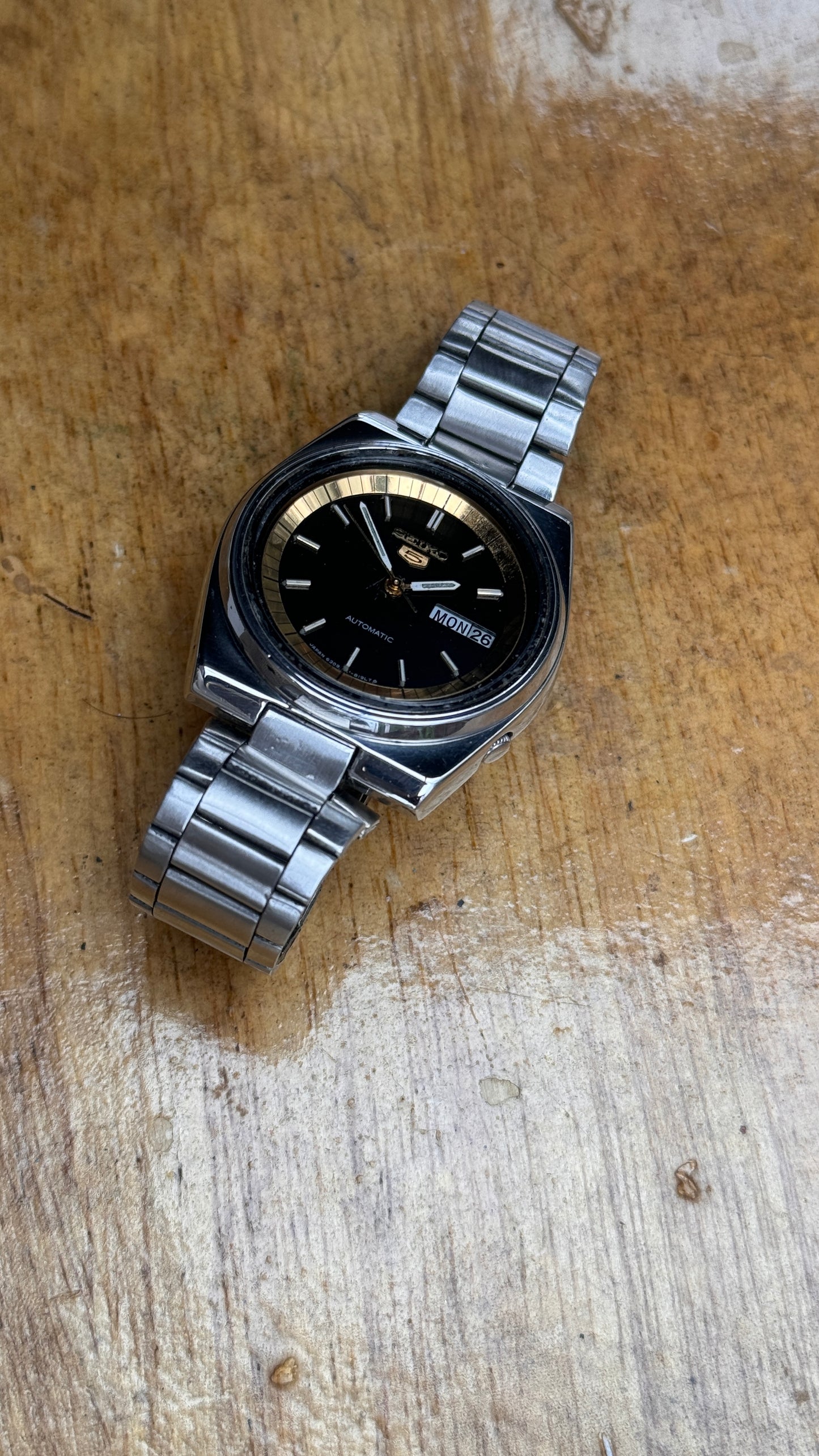 Pre Owned Vintage Seiko 5 Automatic