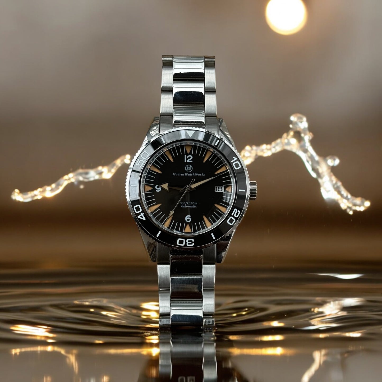Madras Watch Works - Marina Edition - Automatic - NH35A Movement (PRE ORDER )