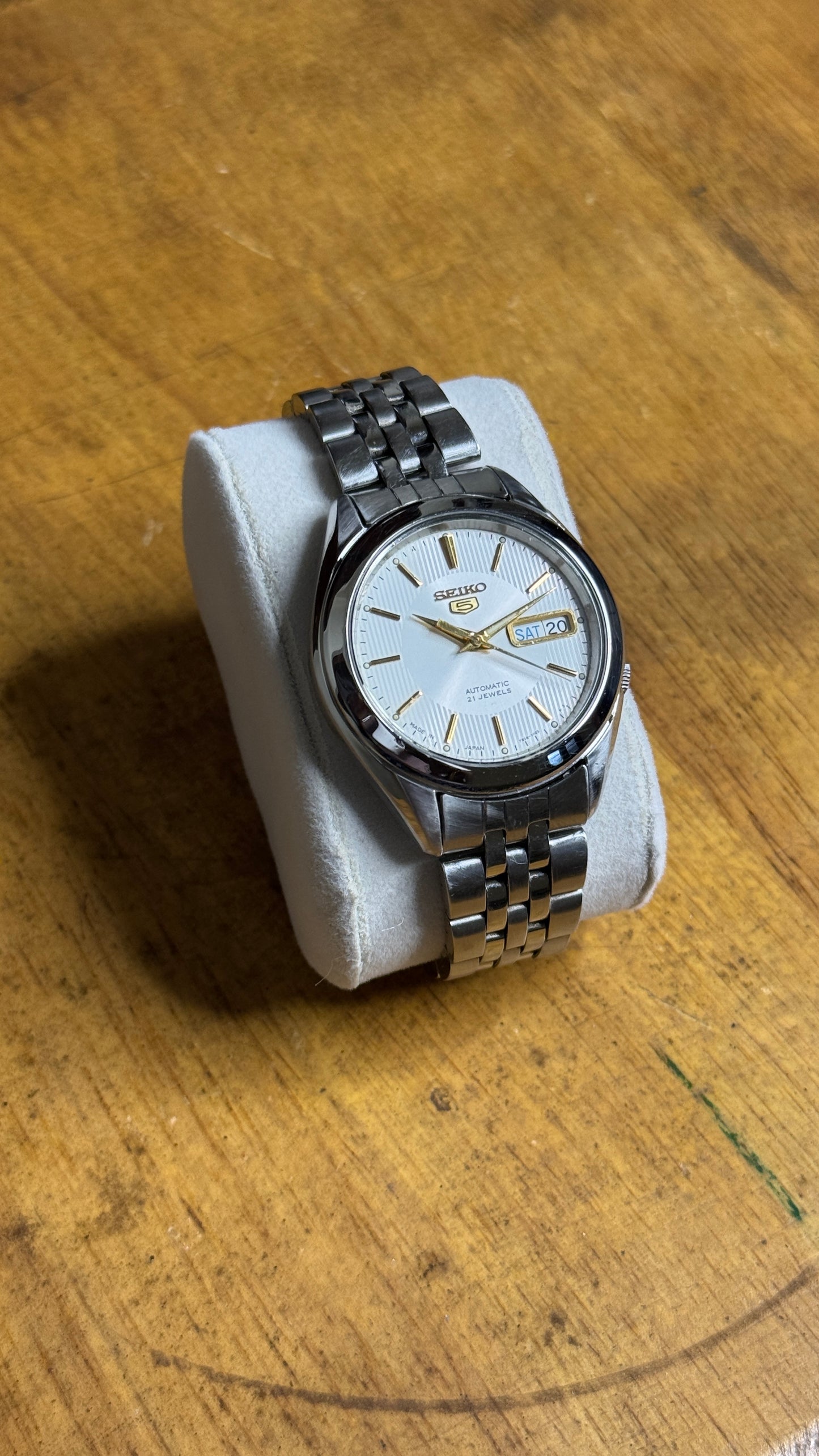 Preowned Seiko 5 Automatic