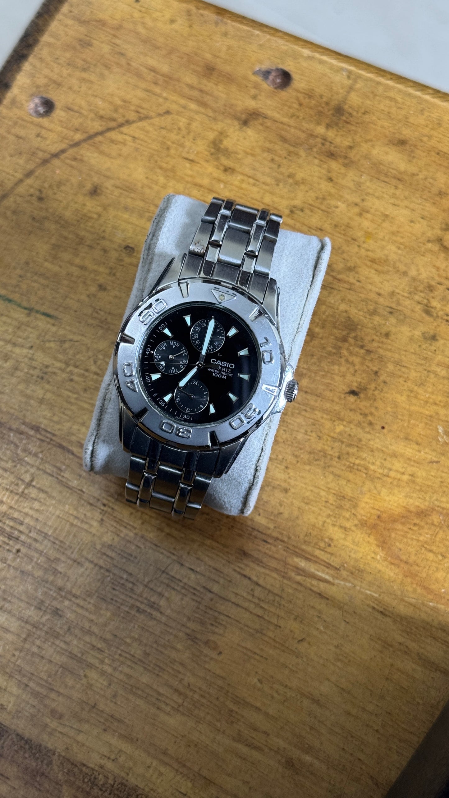 Pre Owned Casio MTD1047 Watch