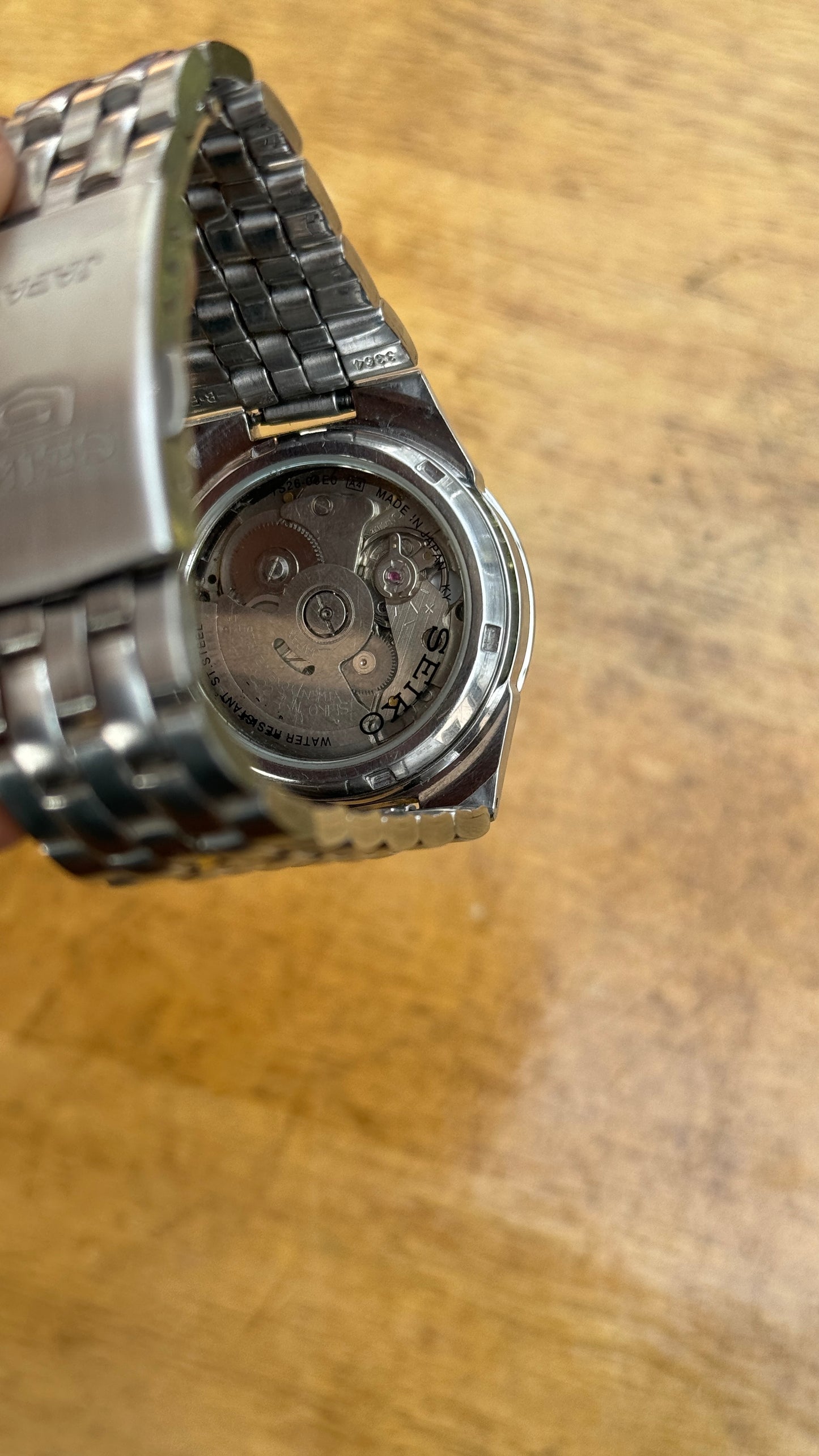 Pre Owned Seiko 5 Automatic
