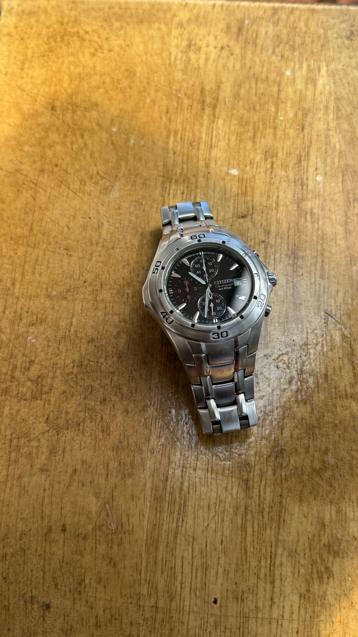 Pre Owned Citizen Chronograph Watch