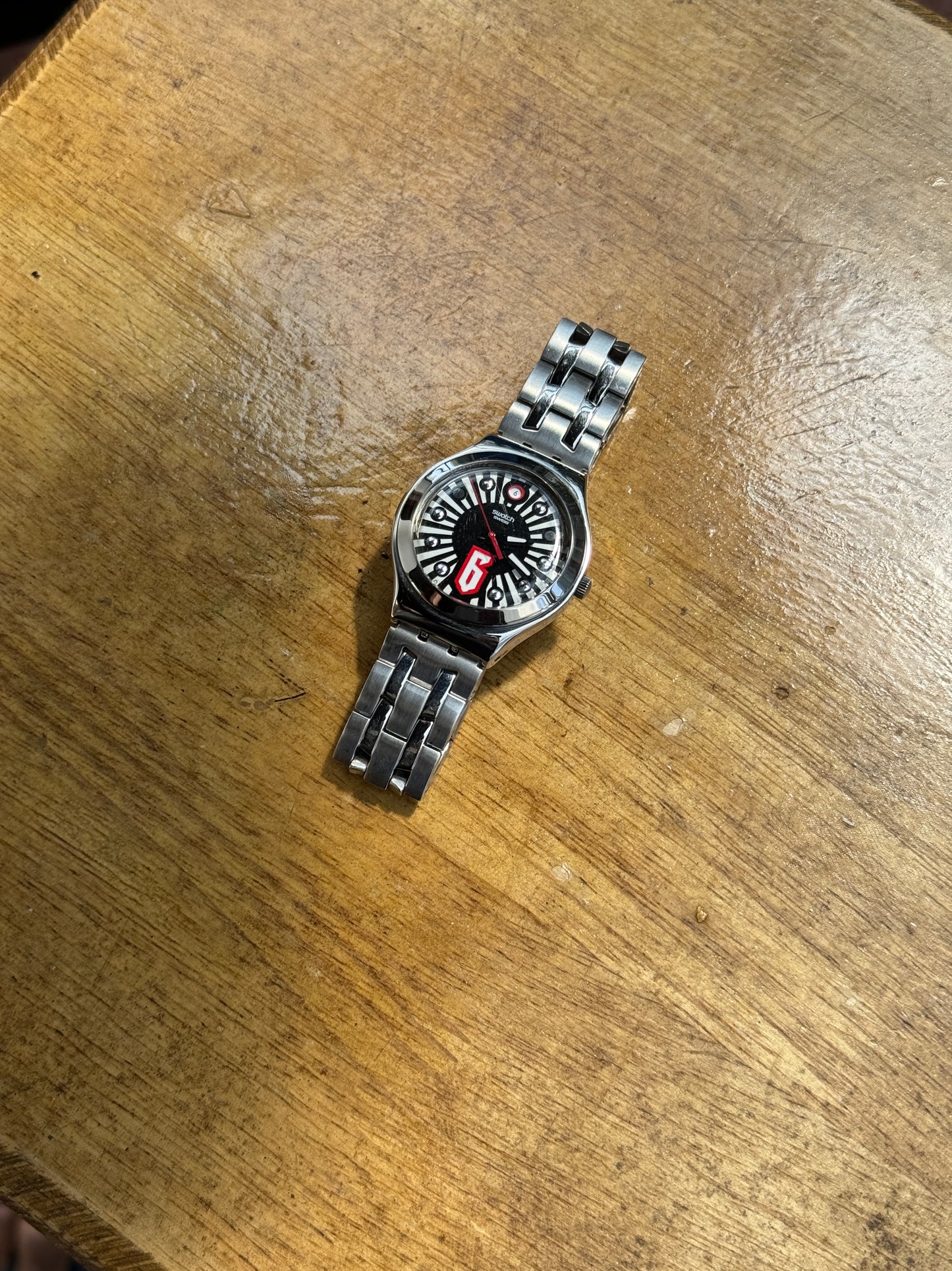 Pre Owned Swatch Irony - Quartz