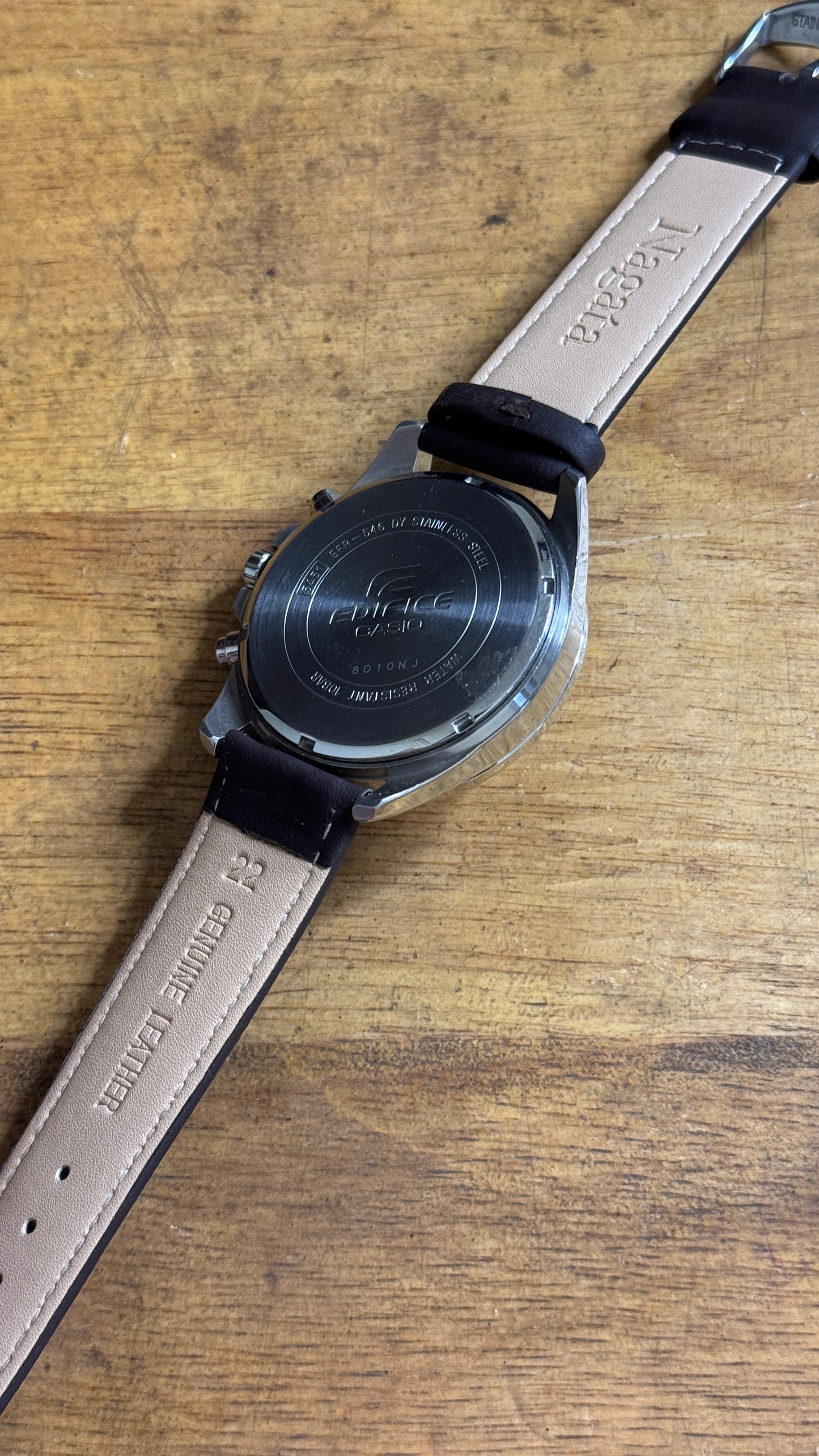 Pre Owned Casio Edifice EFR-546L Chronograph