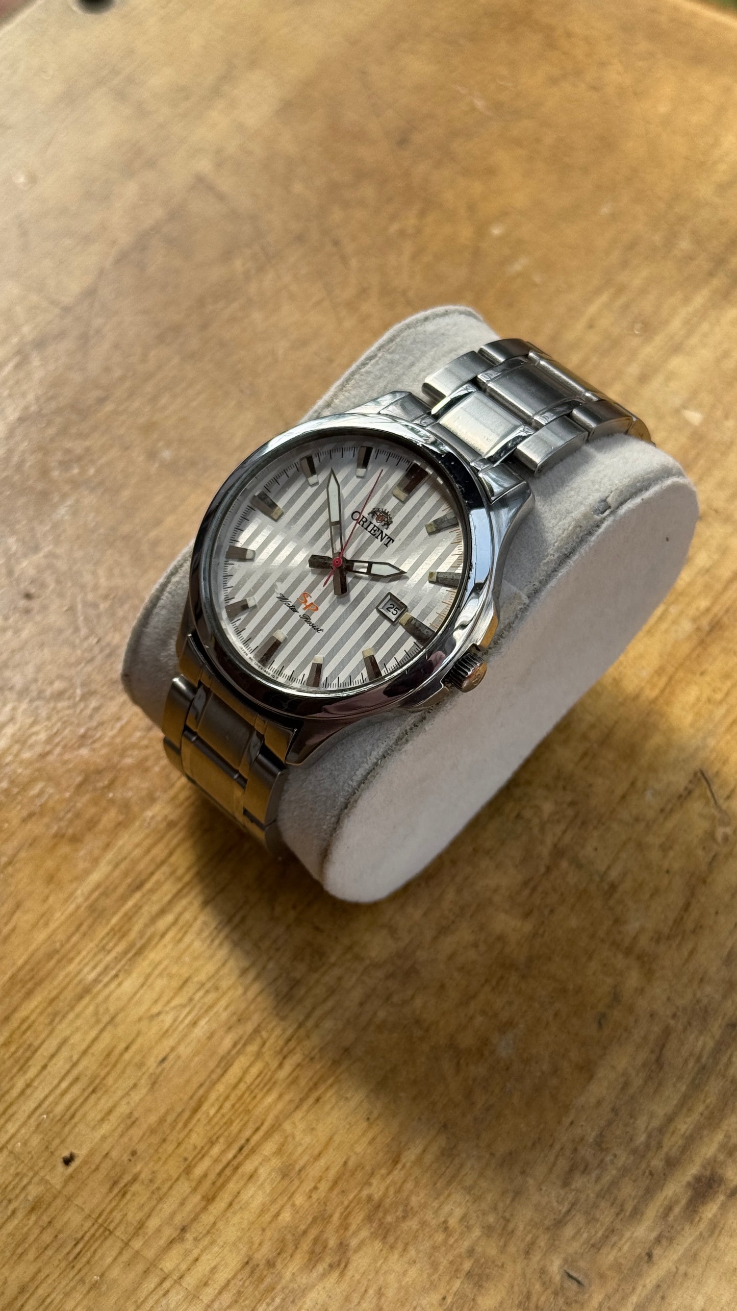 Pre Owned Orient Quartz Watch