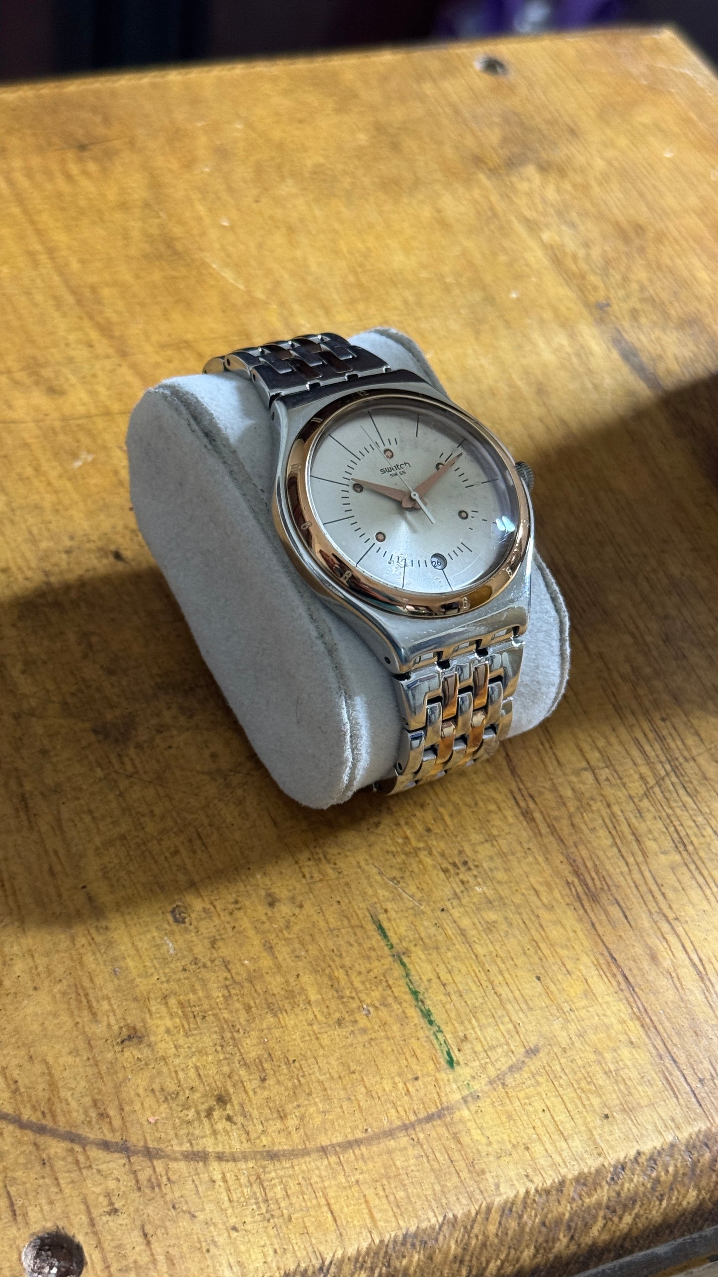 Pre Owned Vintage Swatch Quartz Watch