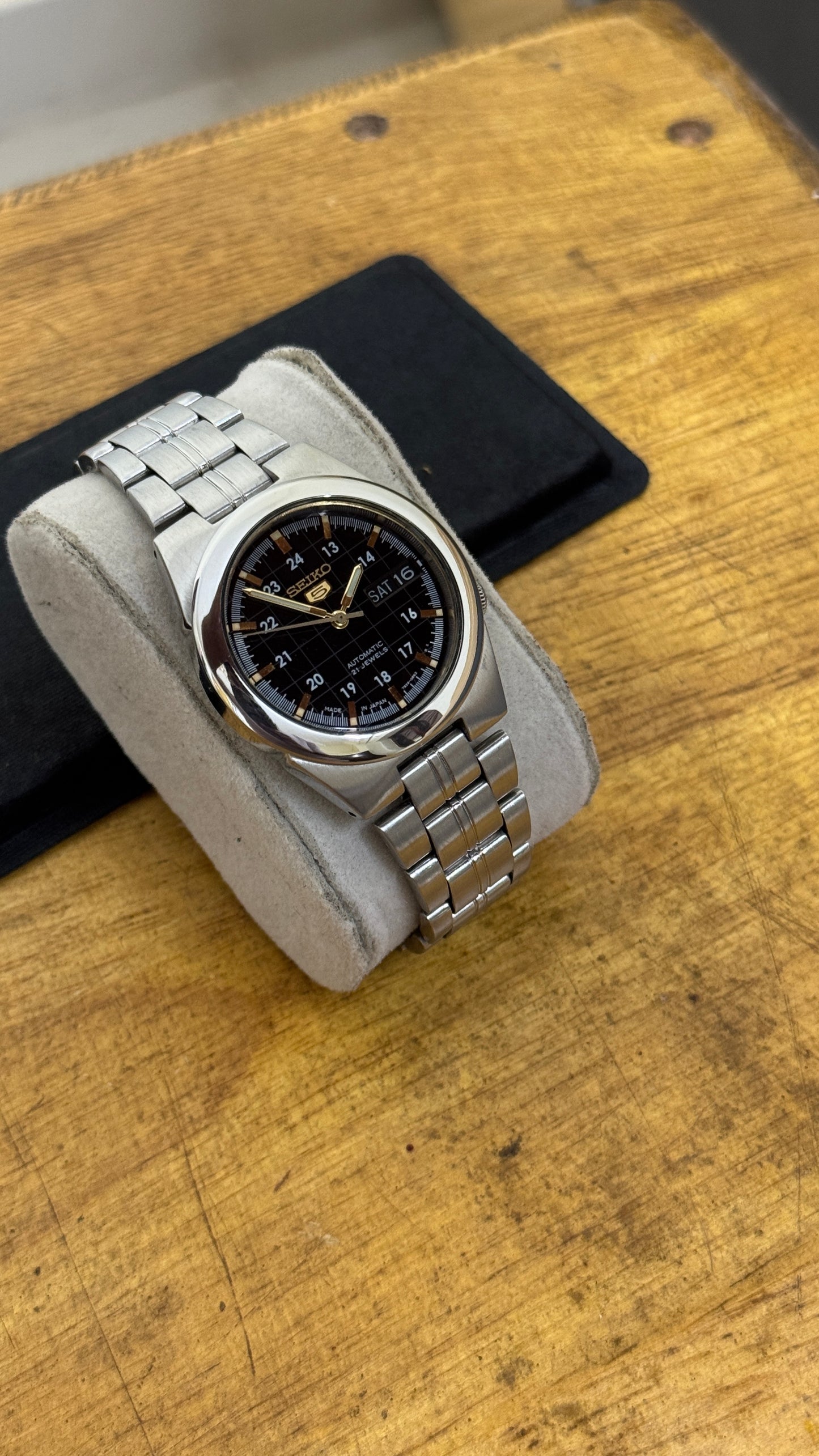 Preowned Seiko 5 Automatic