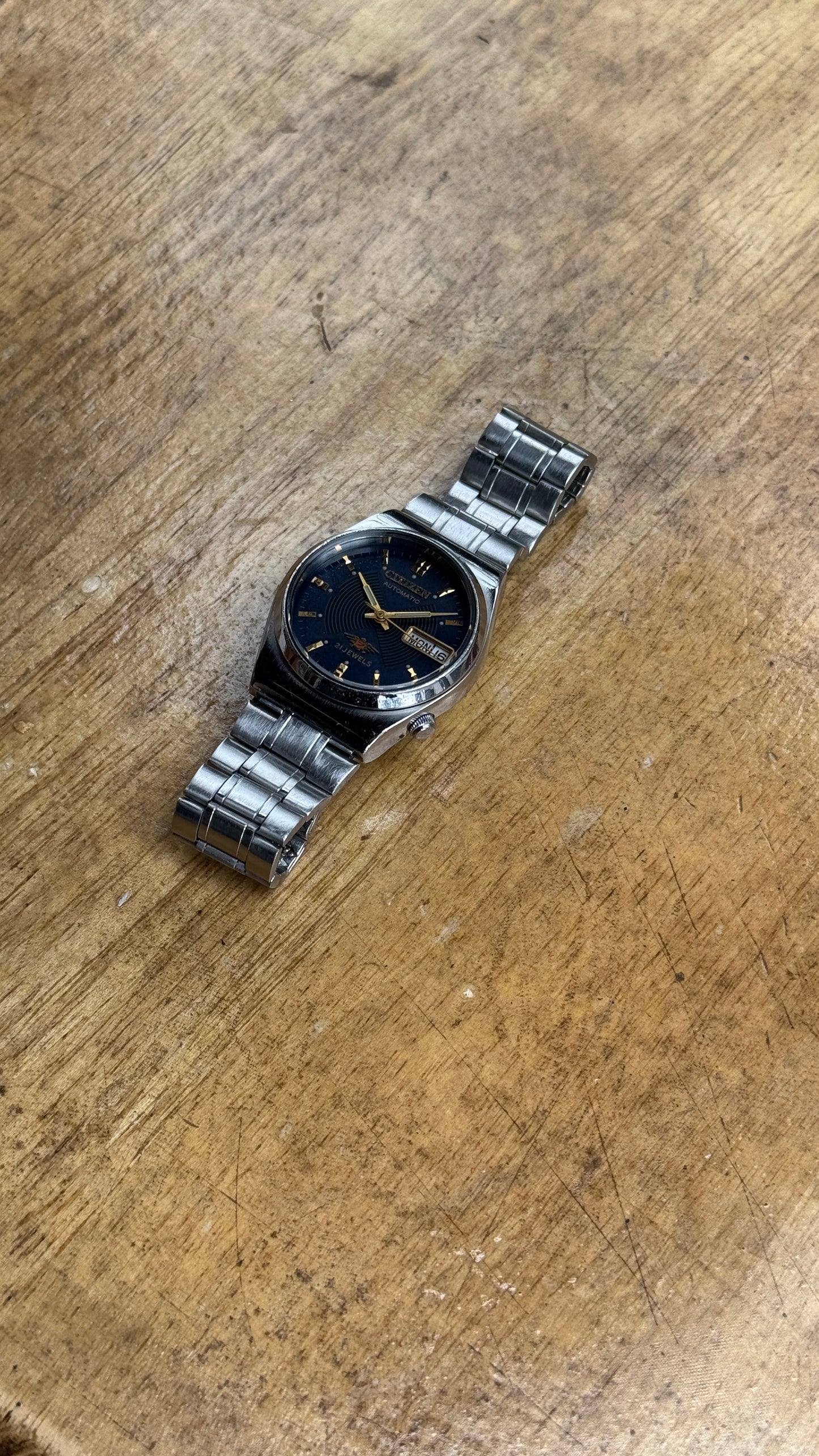Pre Owned Vintage Citizen Automatic