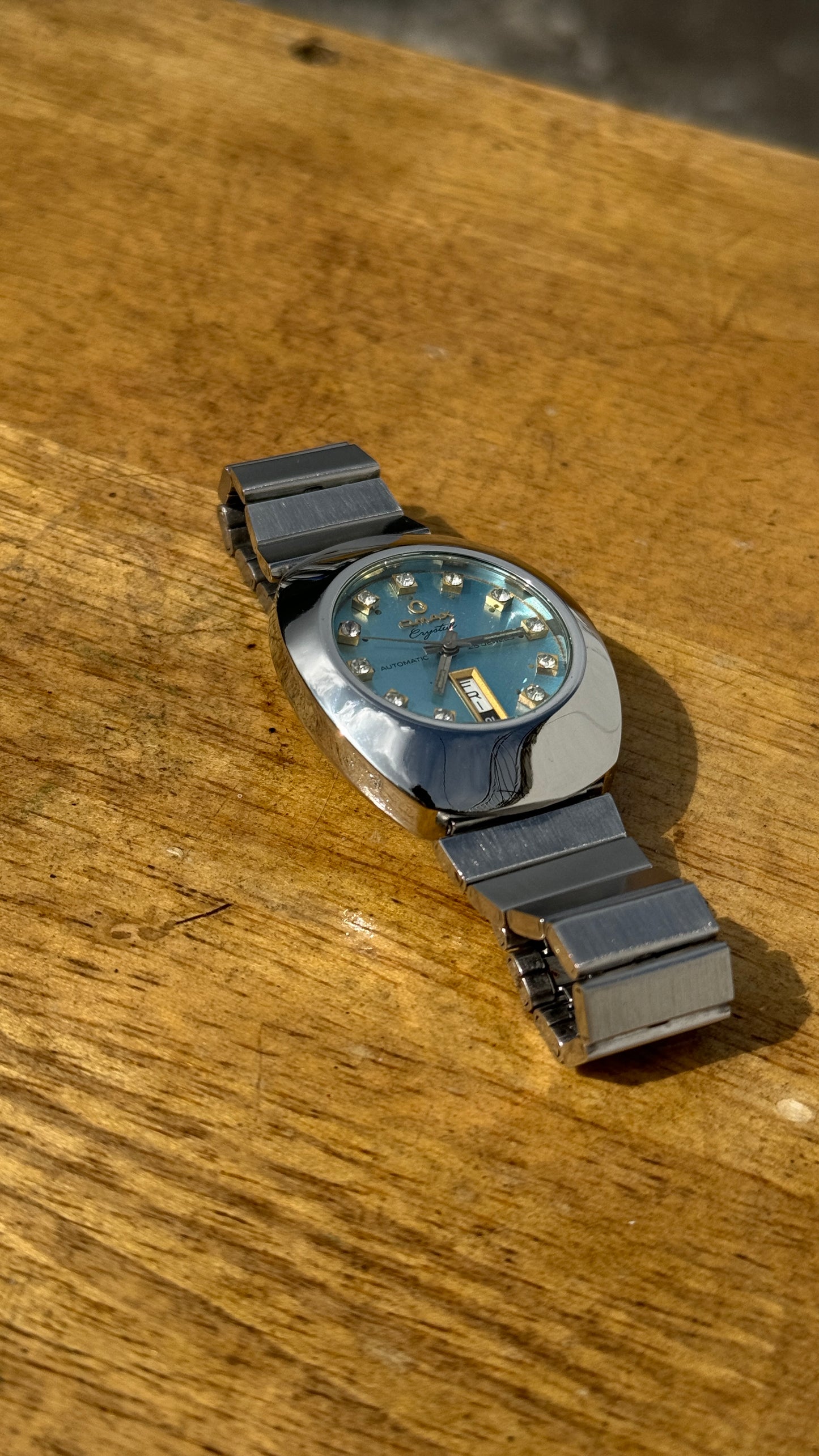 Pre Owned Vintage Omax Automatic Watch