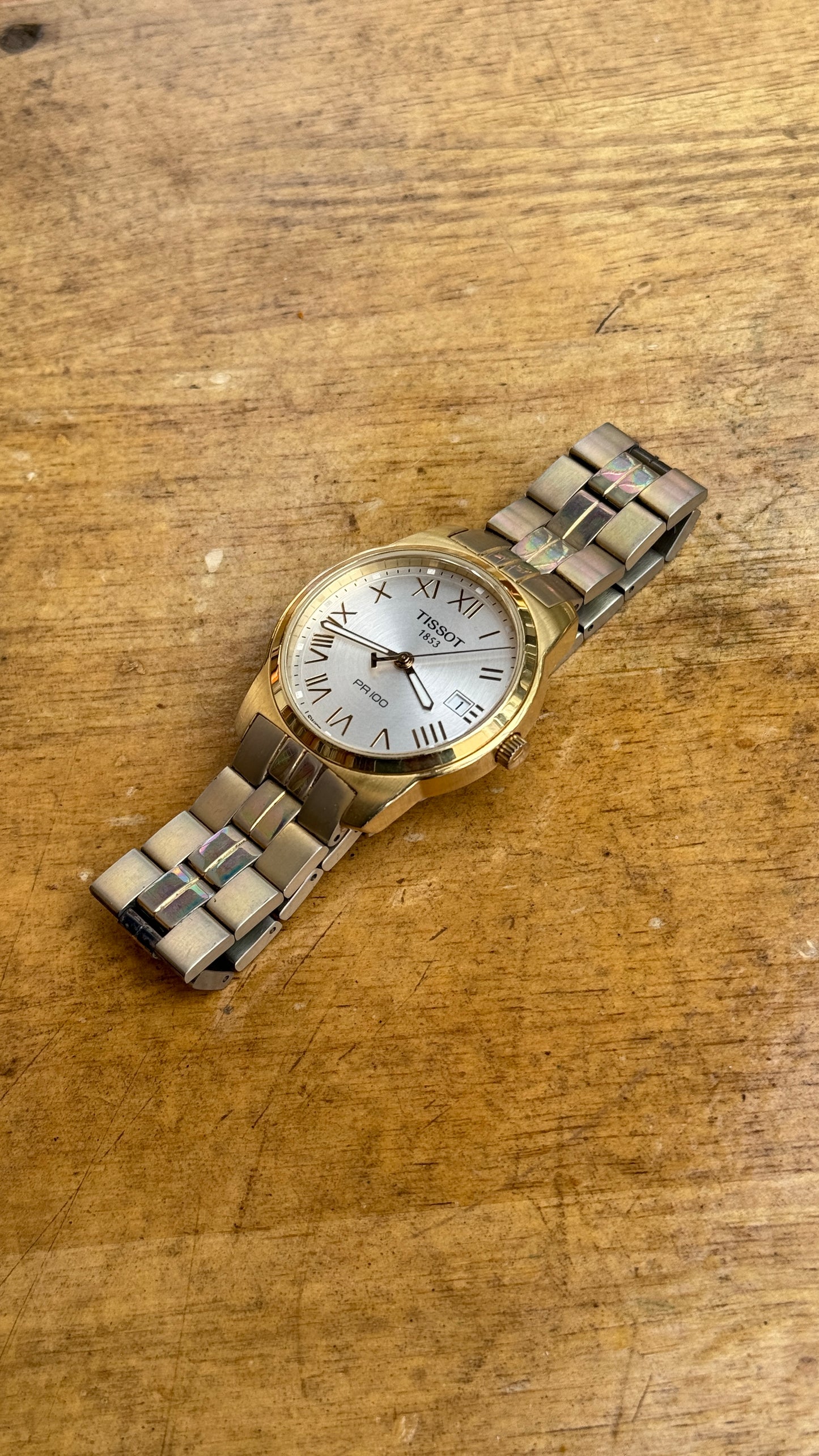 Pre Owned Tissot PR100 Watch - Swisa Made