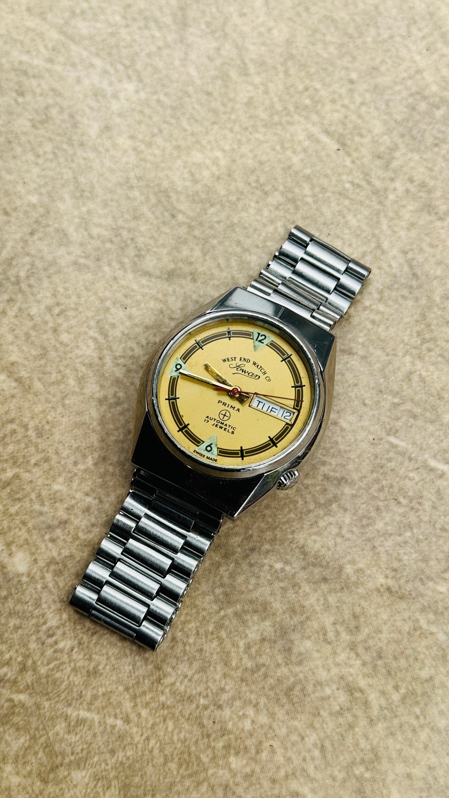 Pre Owned Vintage Westend Watch Co - Automatic Swiss Watch