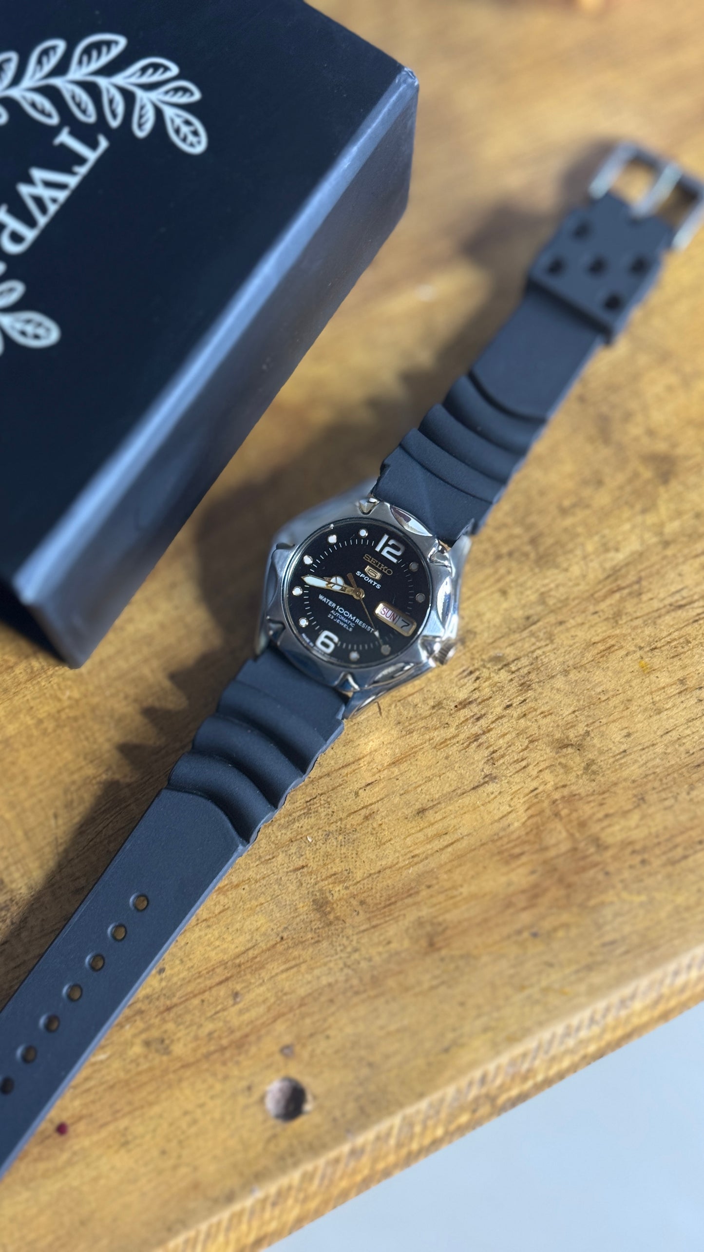 Pre Owned Seiko 5 Sports