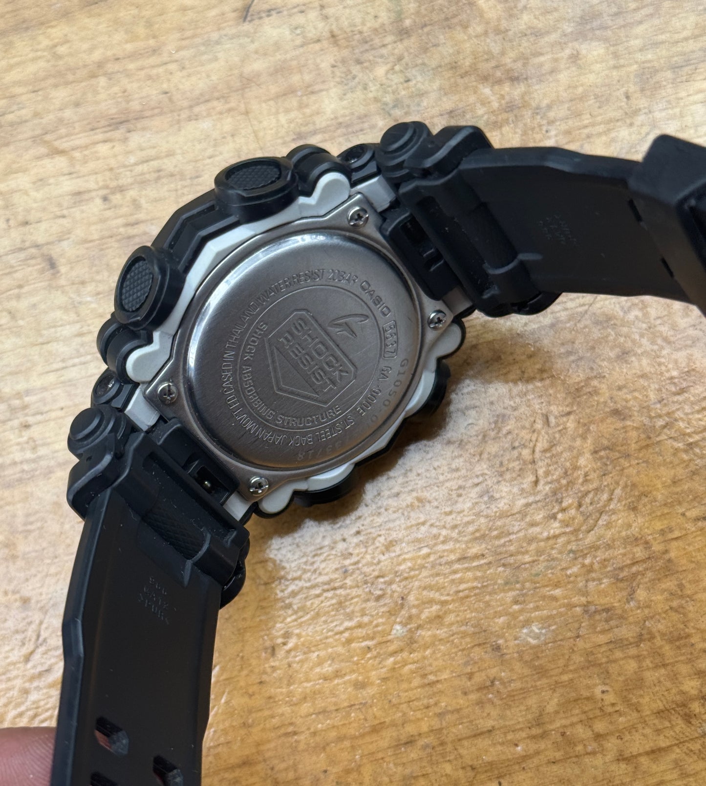 Pre Owned Casio G Shock GA900E