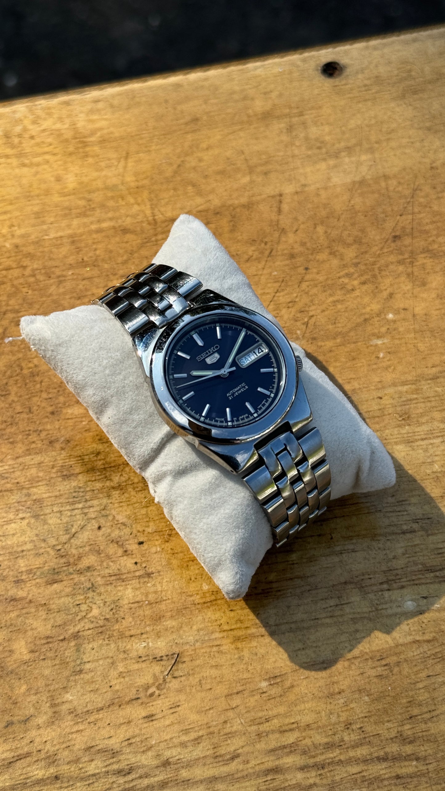 Pre Owned Seiko 5 Automatic