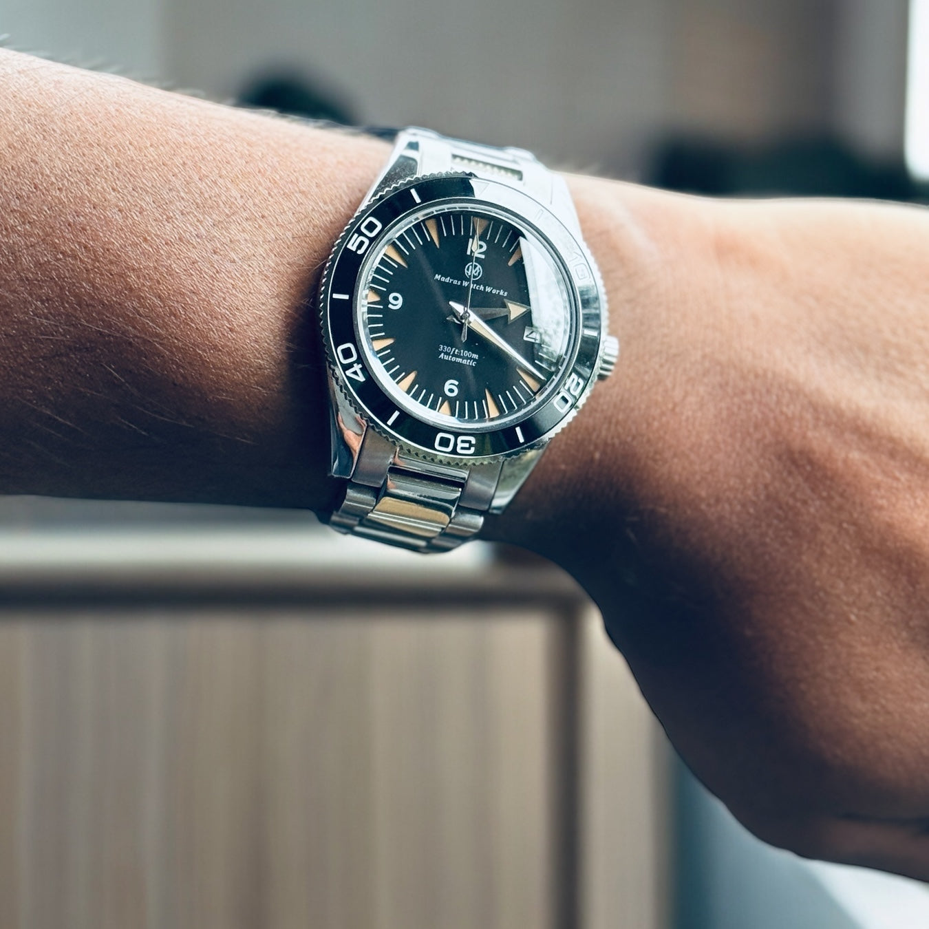 Madras Watch Works - Marina Edition - Automatic - NH35A Movement (PRE ORDER )