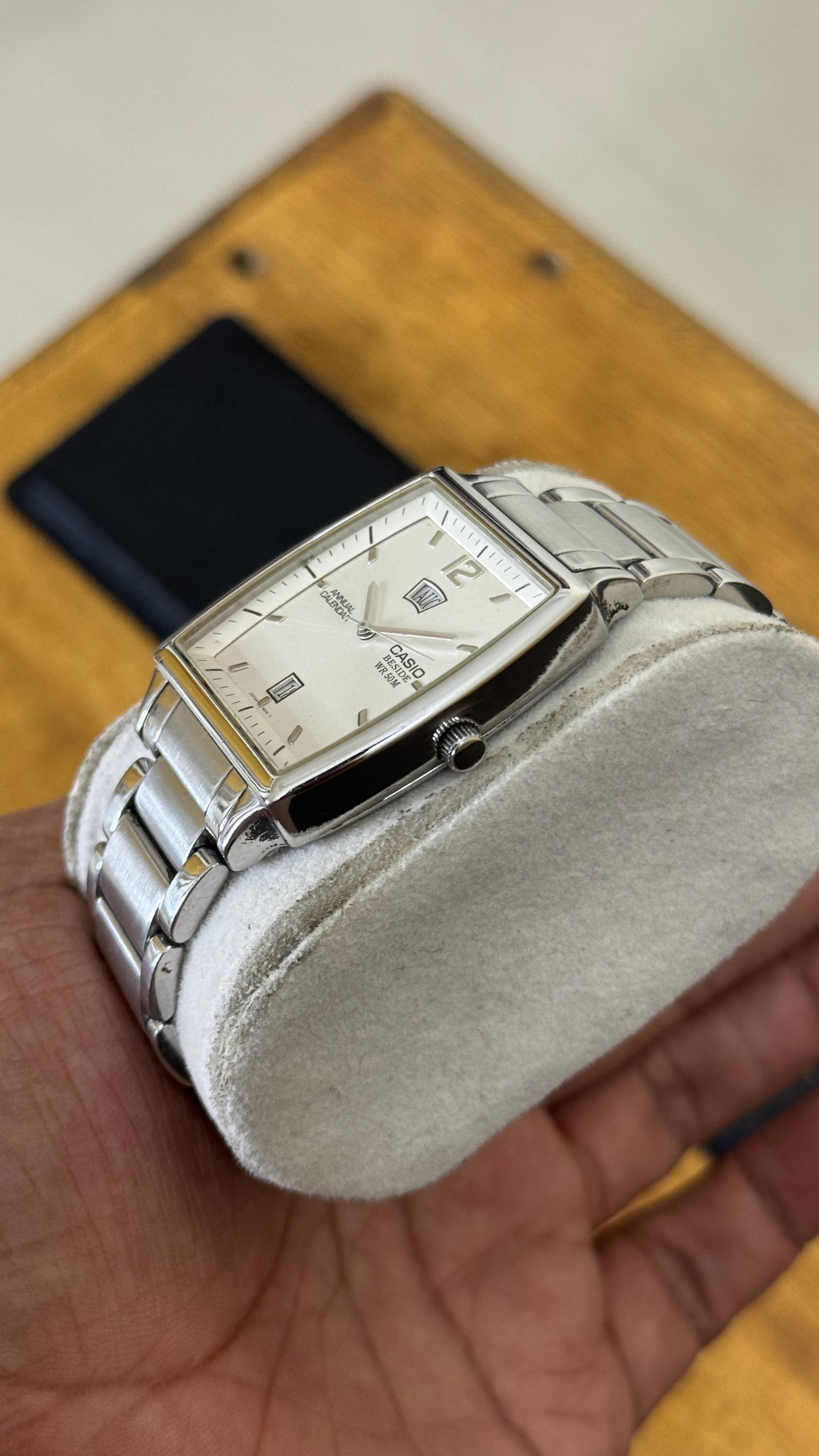 Pre Owned Casio Annual Calendar Watch