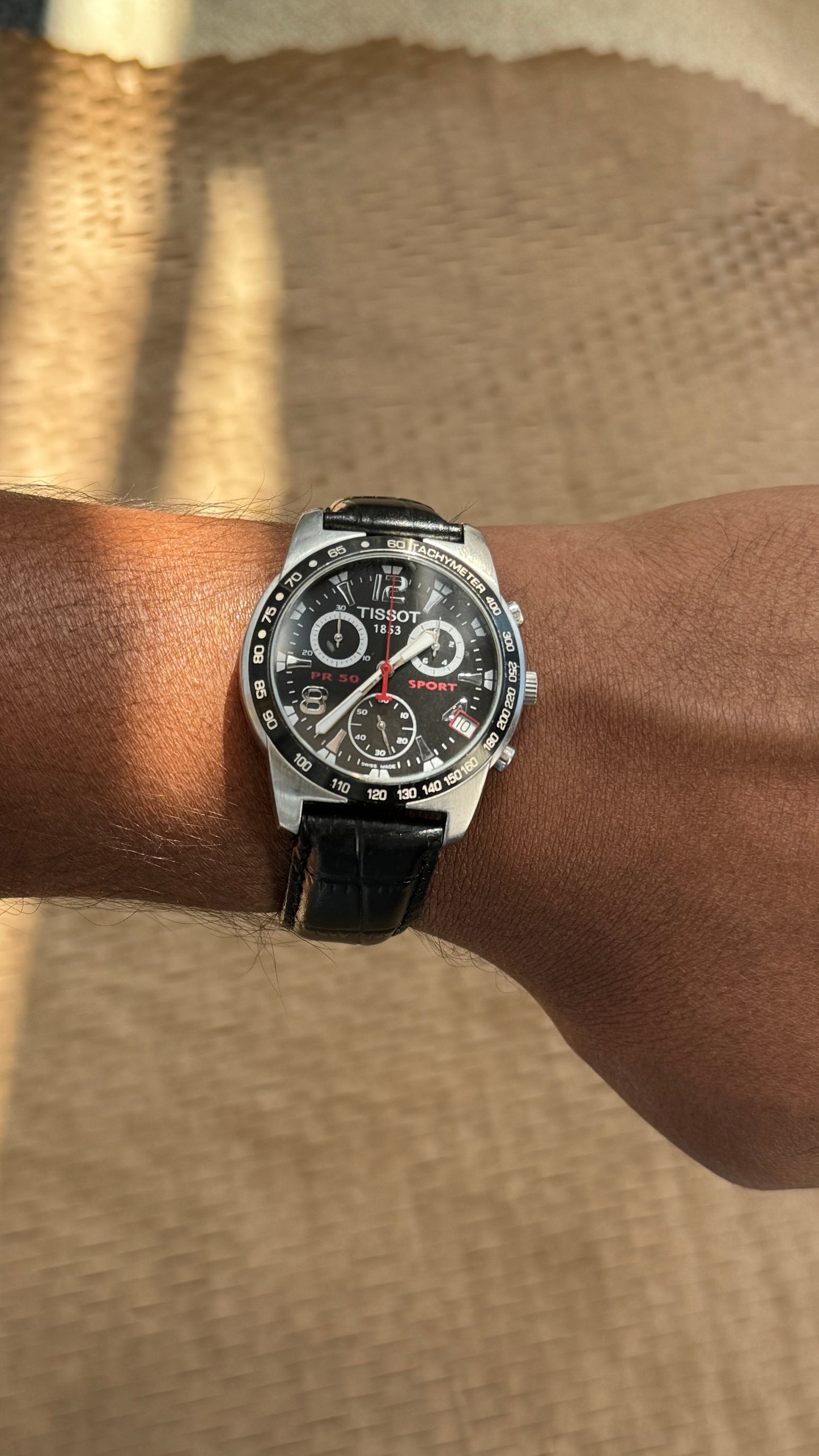 Pre Owned Tissot PR50 Chronograph Watch