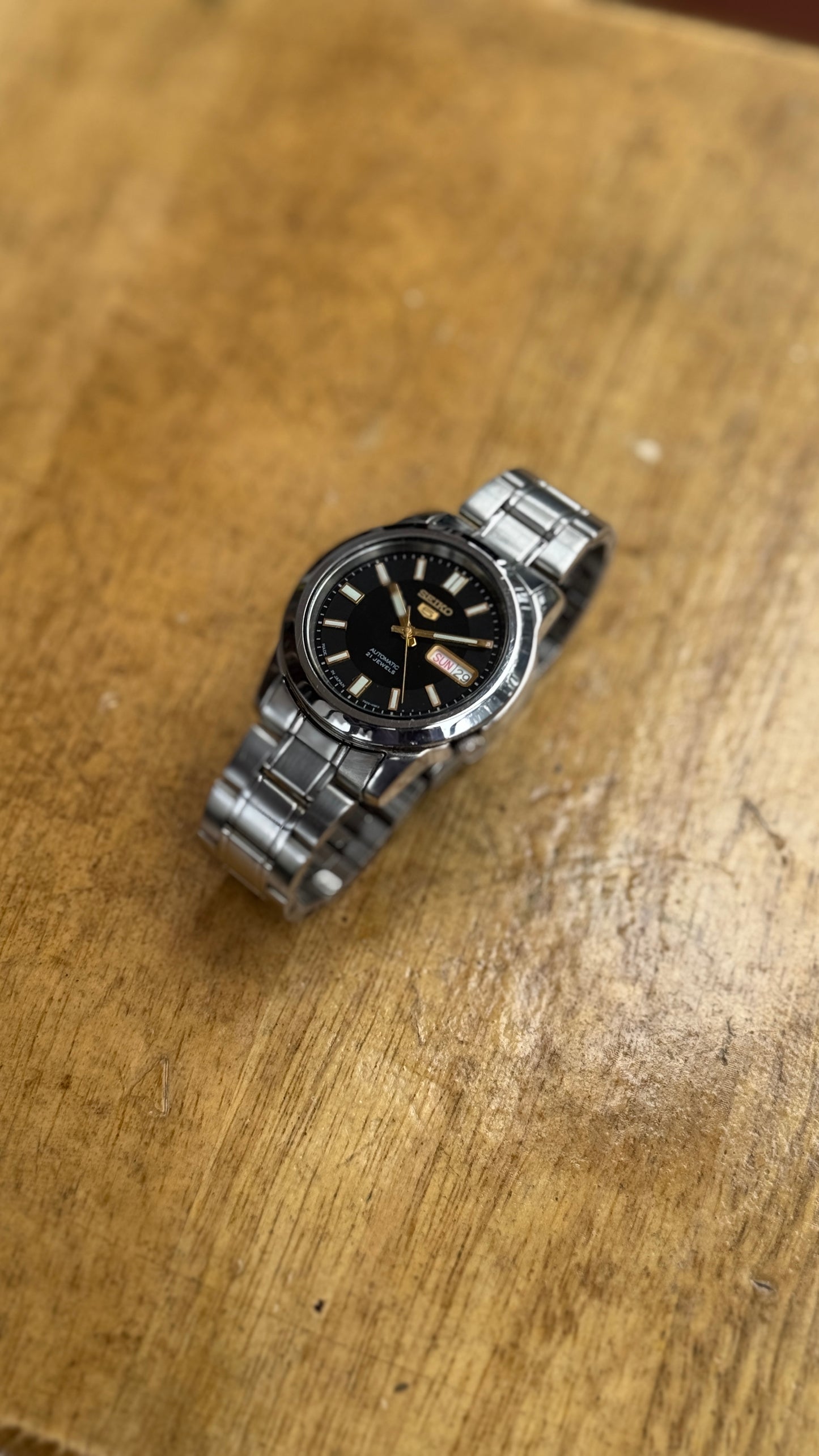 Preowned Seiko 5 Automatic