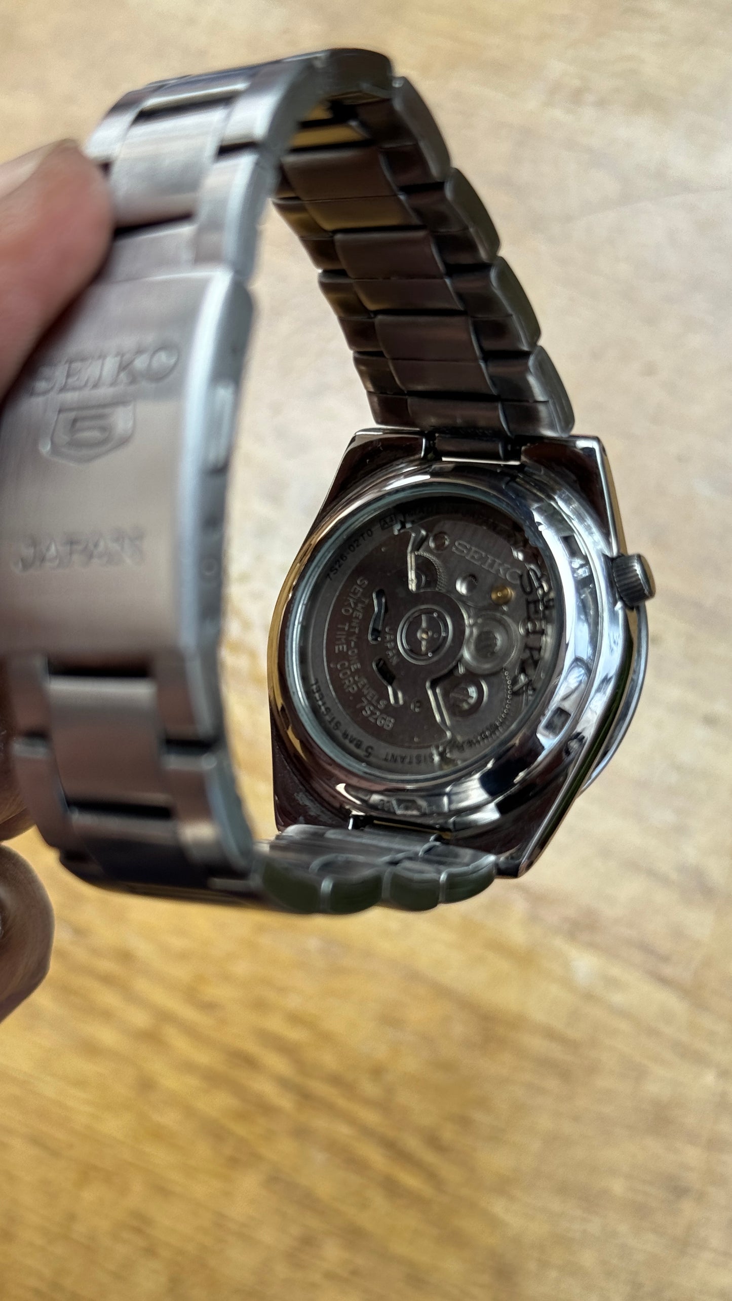 Pre Owned Seiko 5 Automatic