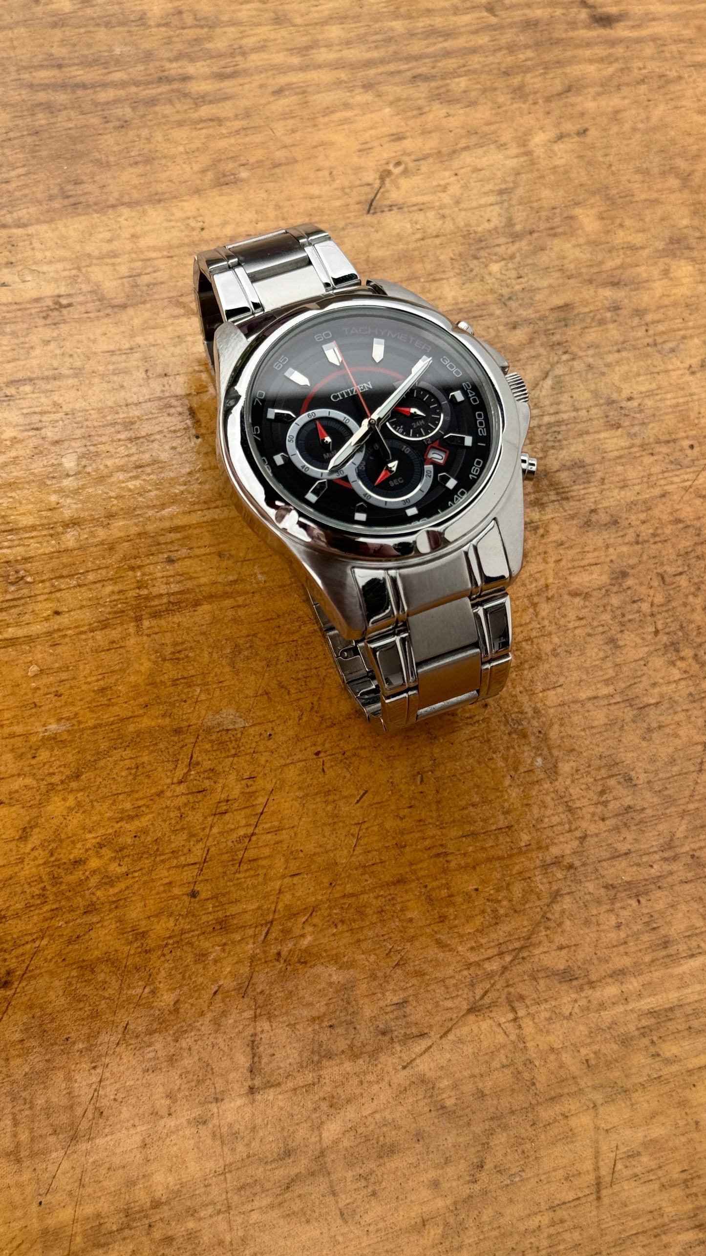 Pre Owned Citizen Chronograph Watch