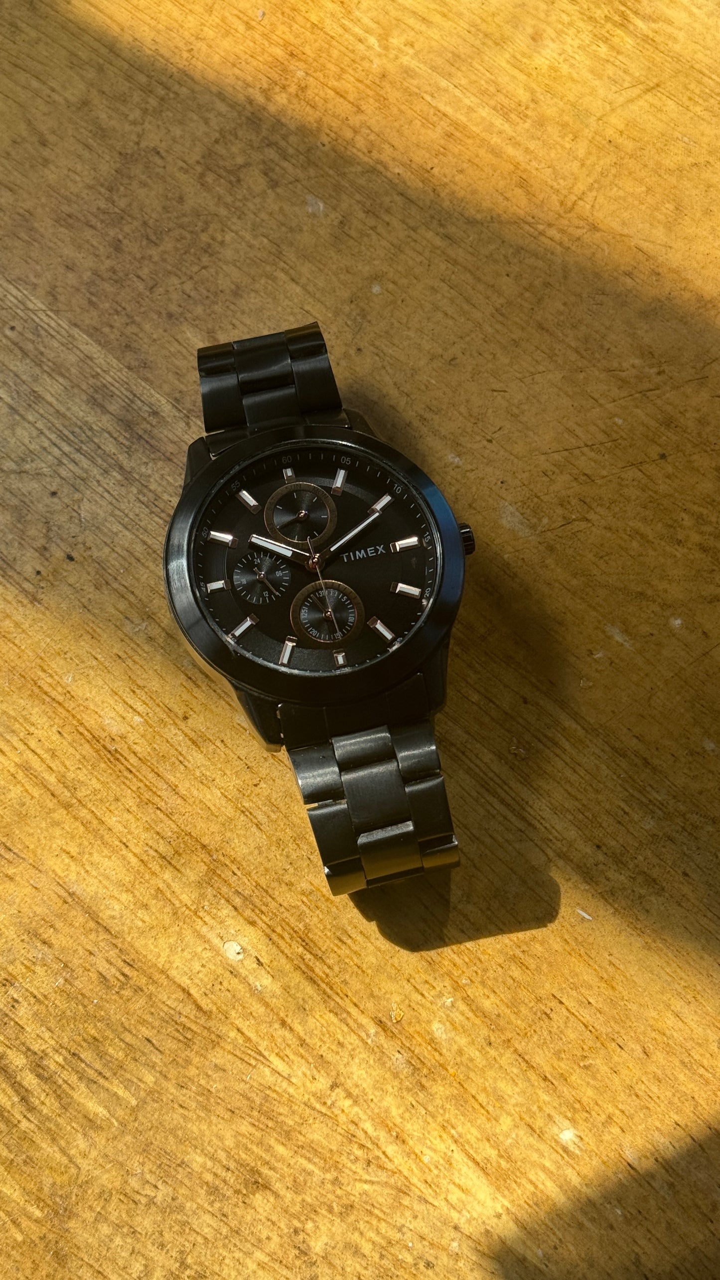 Pre Owned Timex Multifunction Watch