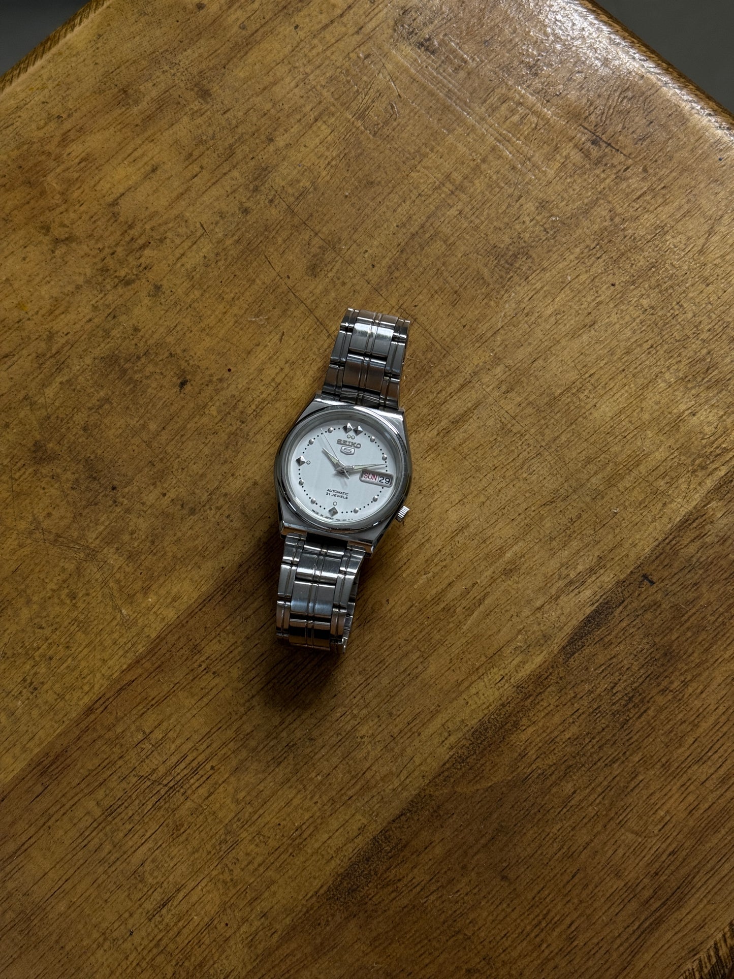 Pre Owned Seiko 5 Automatic