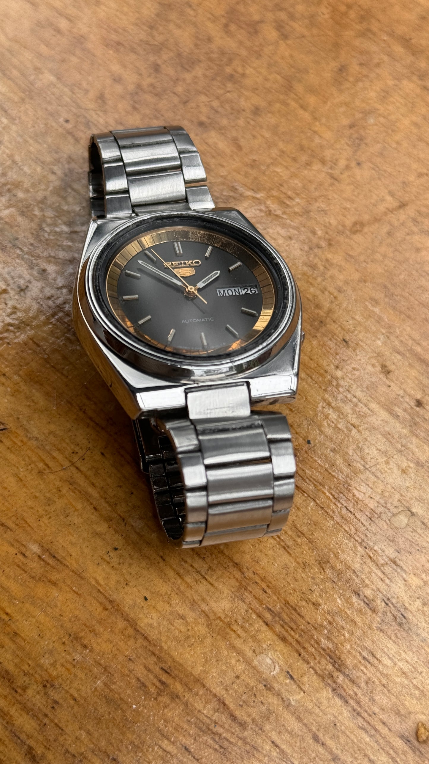 Pre Owned Vintage Seiko 5 Automatic