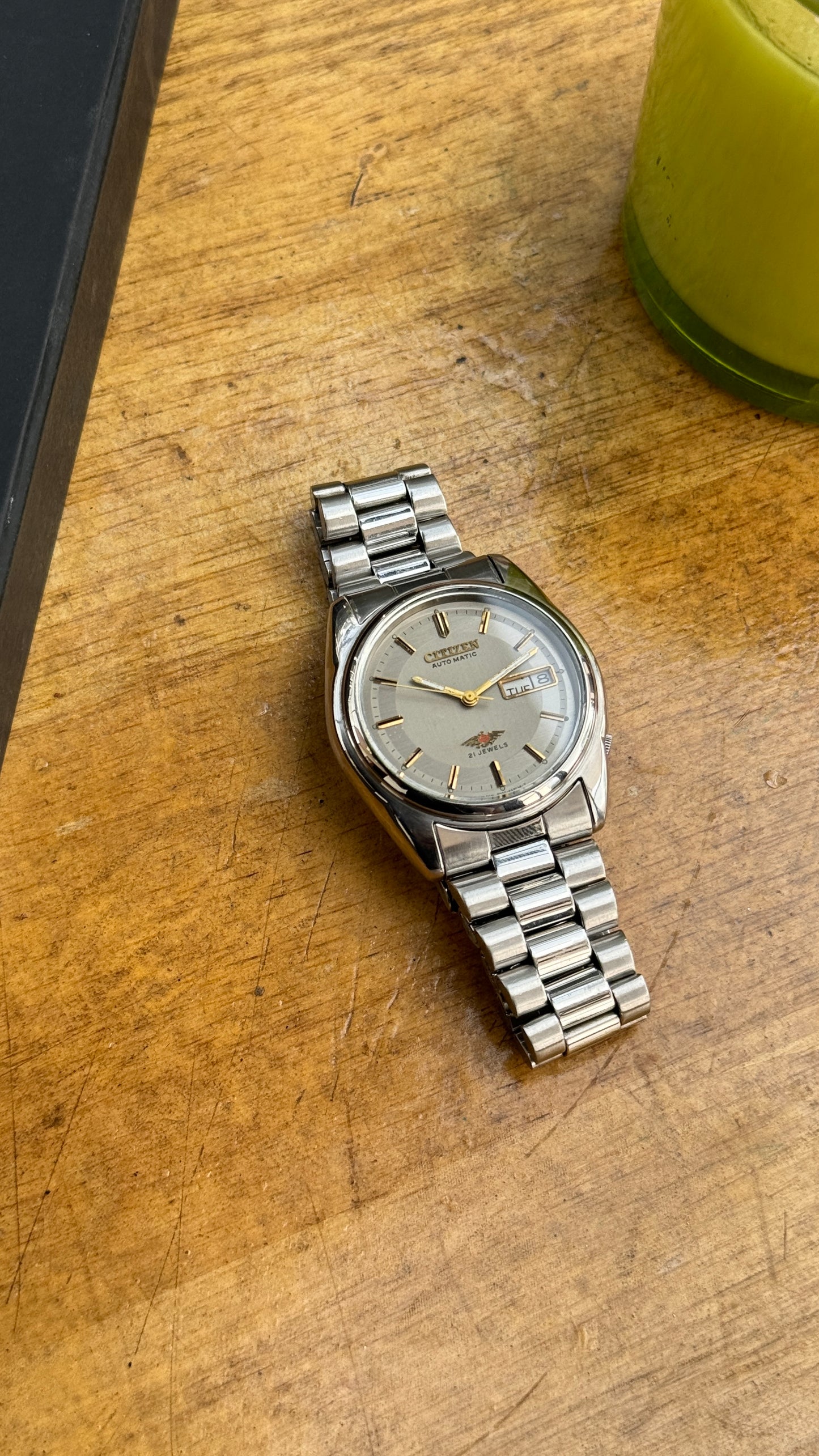 Pre Owned Vintage Citizen Automatic