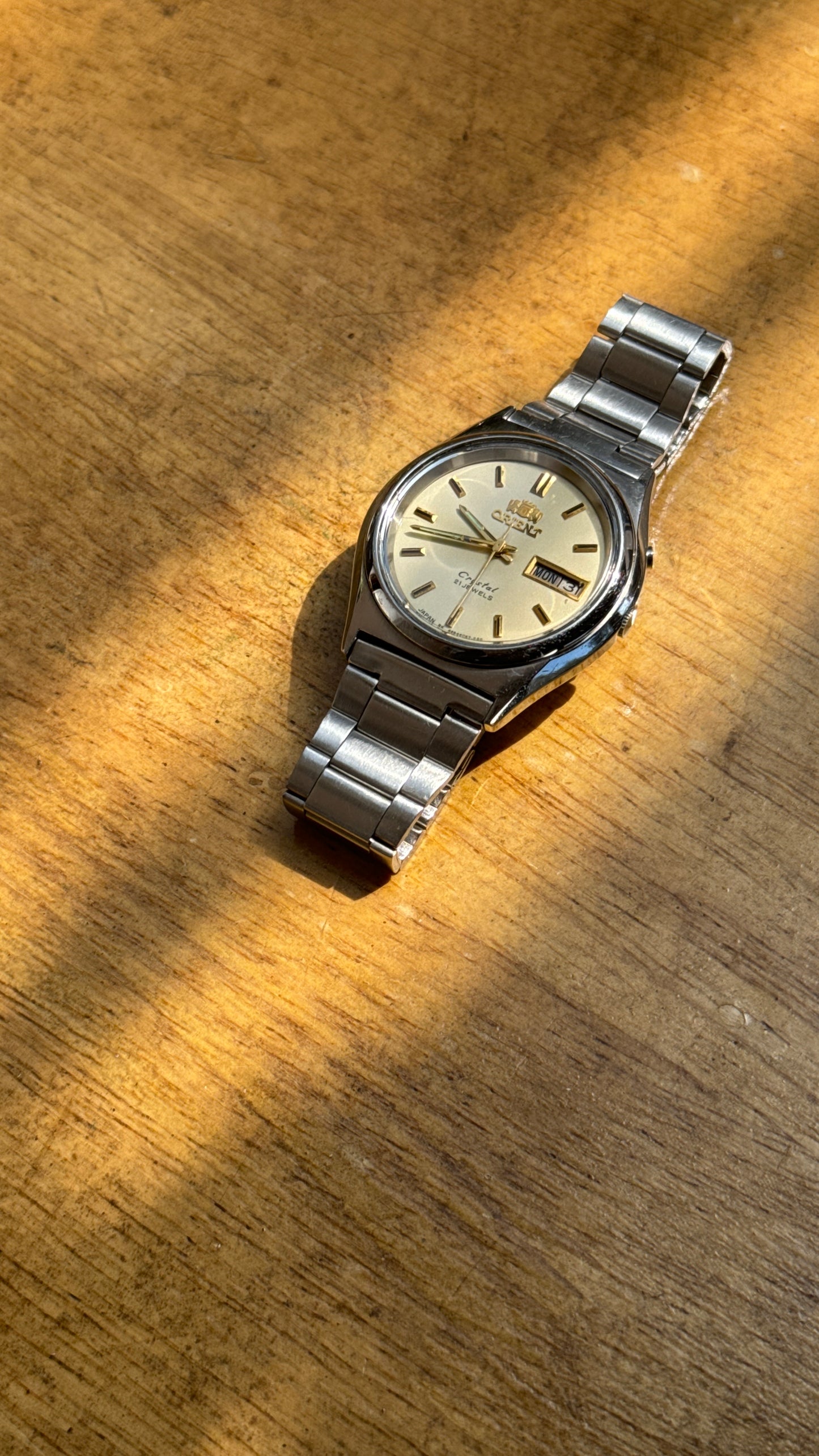 Pre Owned Orient crystal Automatic