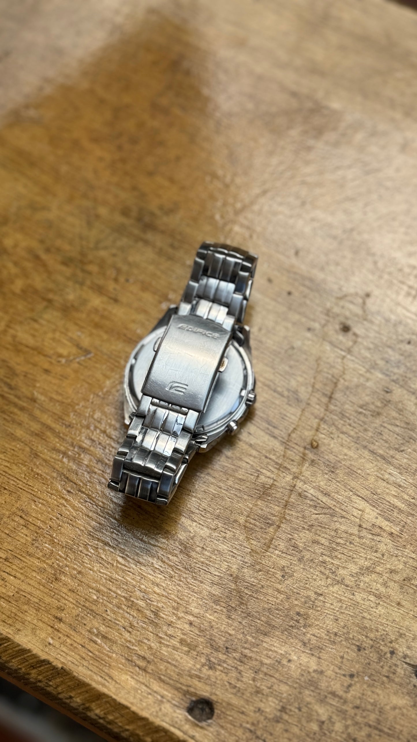 Pre Owned Casio Edifice EF328D