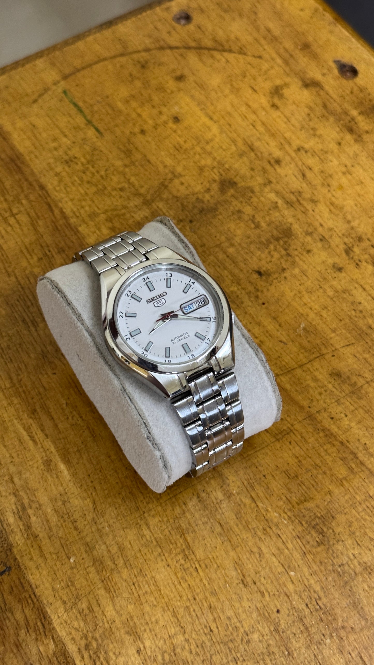 Preowned Seiko 5 Automatic